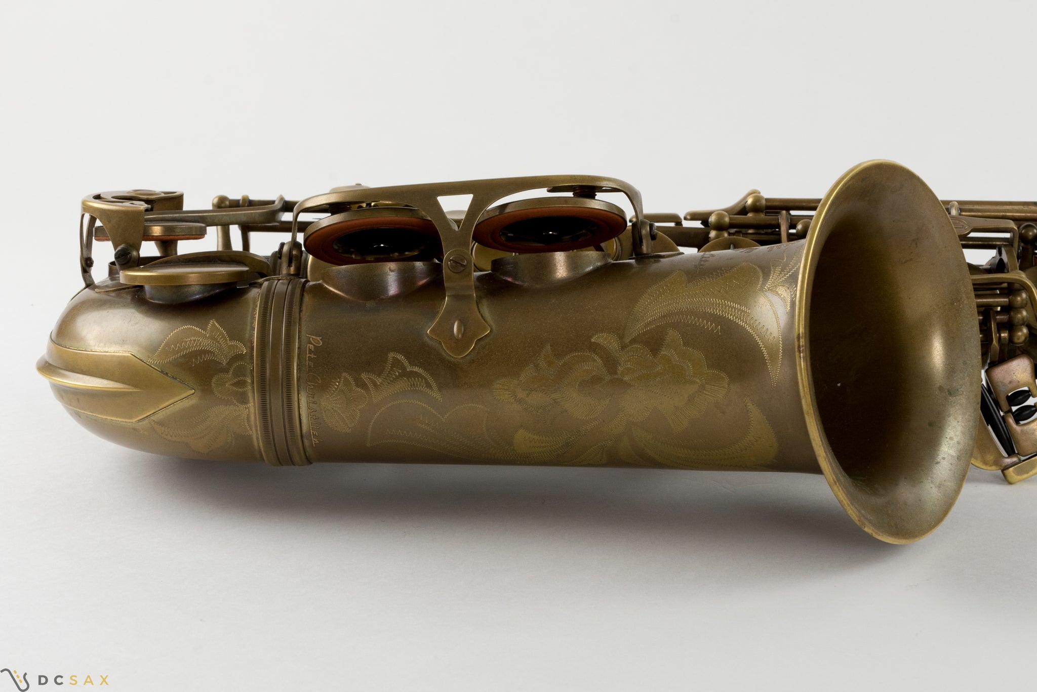 Cannonball Pete Christlieb Alto Saxophone, Near Mint