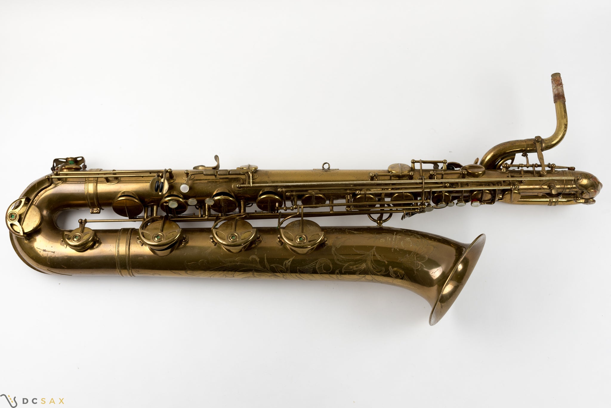 121,xxx Selmer Mark VI Baritone Saxophone, Low A, 97% Original Lacquer