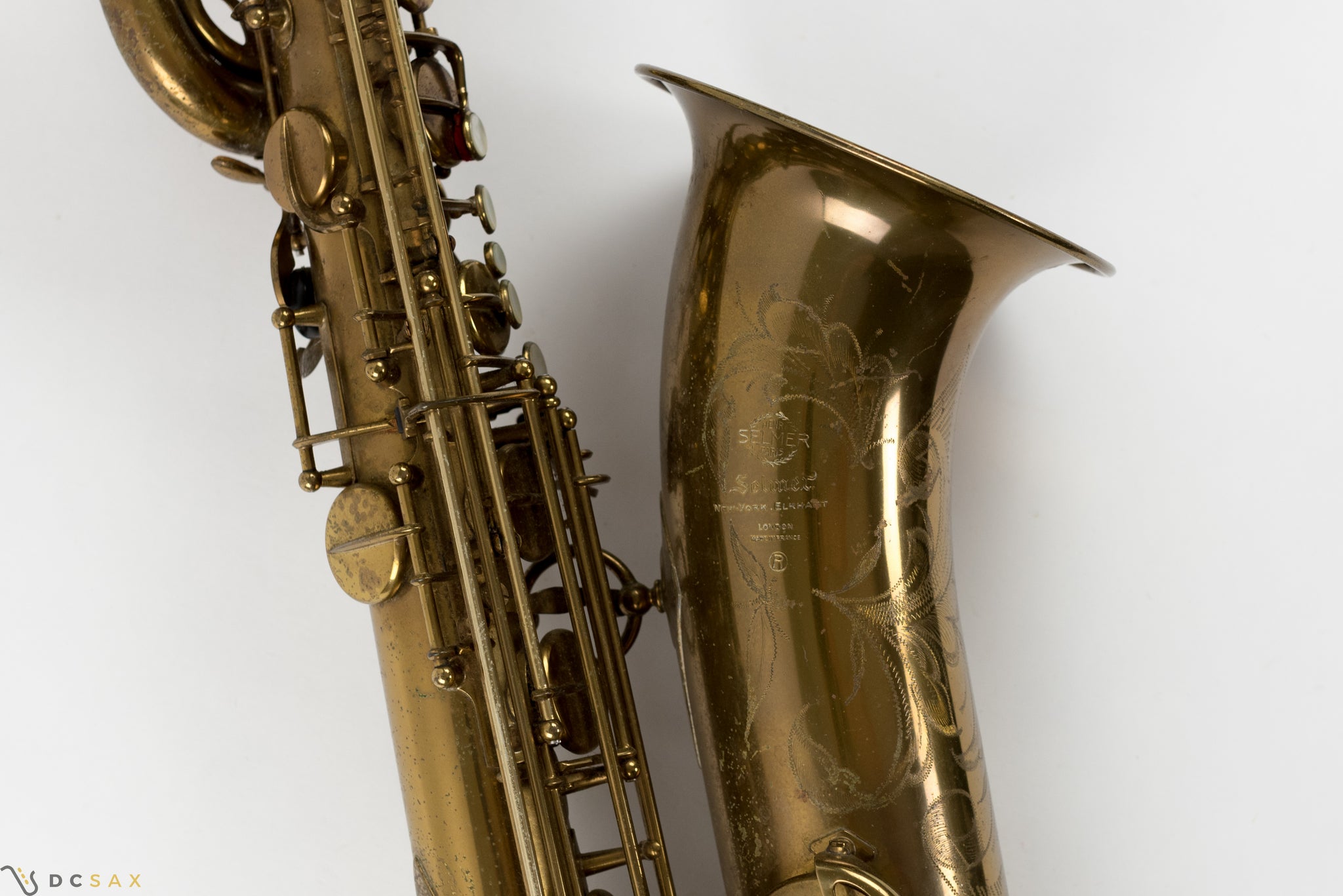 121,xxx Selmer Mark VI Baritone Saxophone, Low A, 97% Original Lacquer