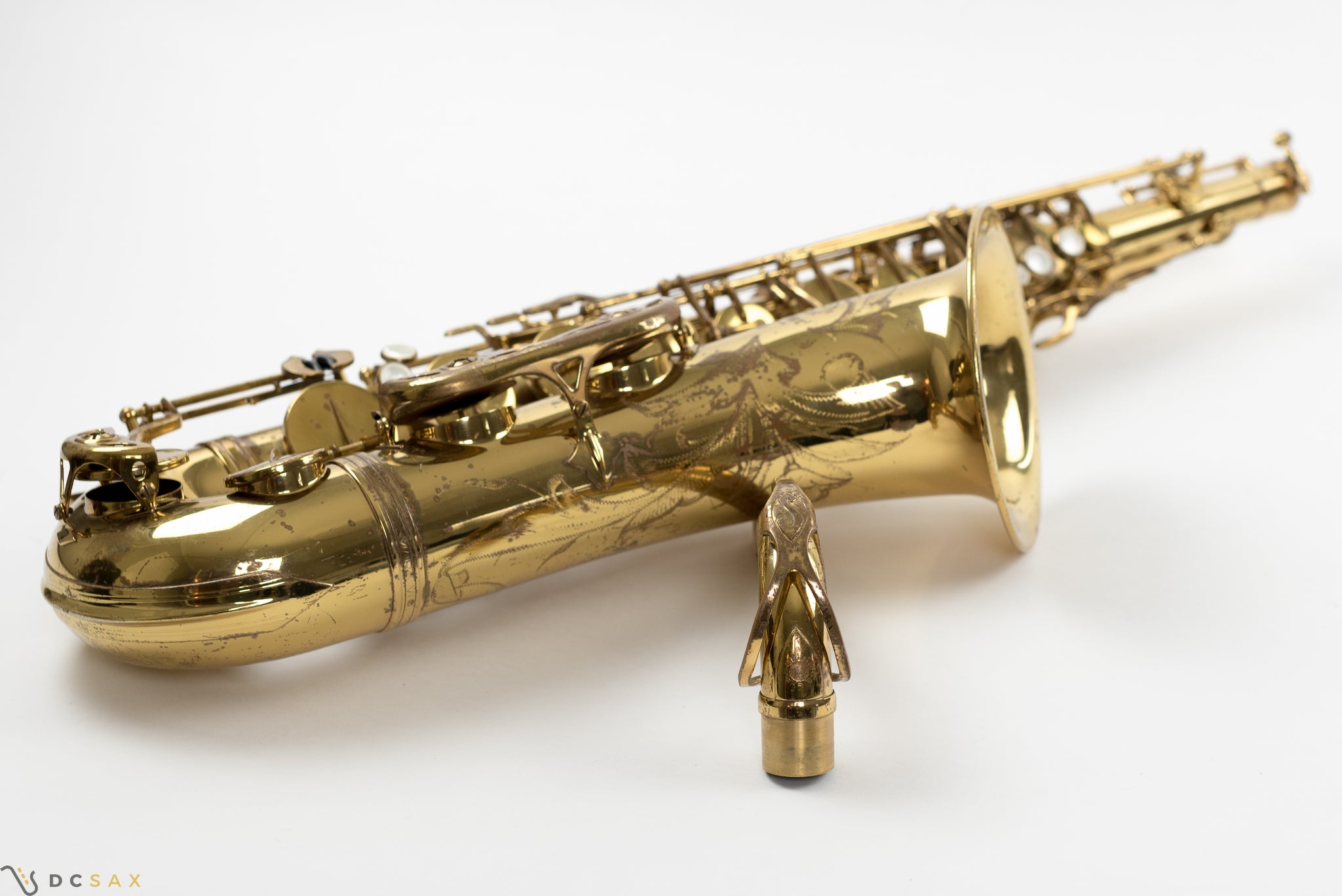 205,xxx Selmer Mark VI Tenor Saxophone, 95% Original Lacquer, Fresh Overhaul