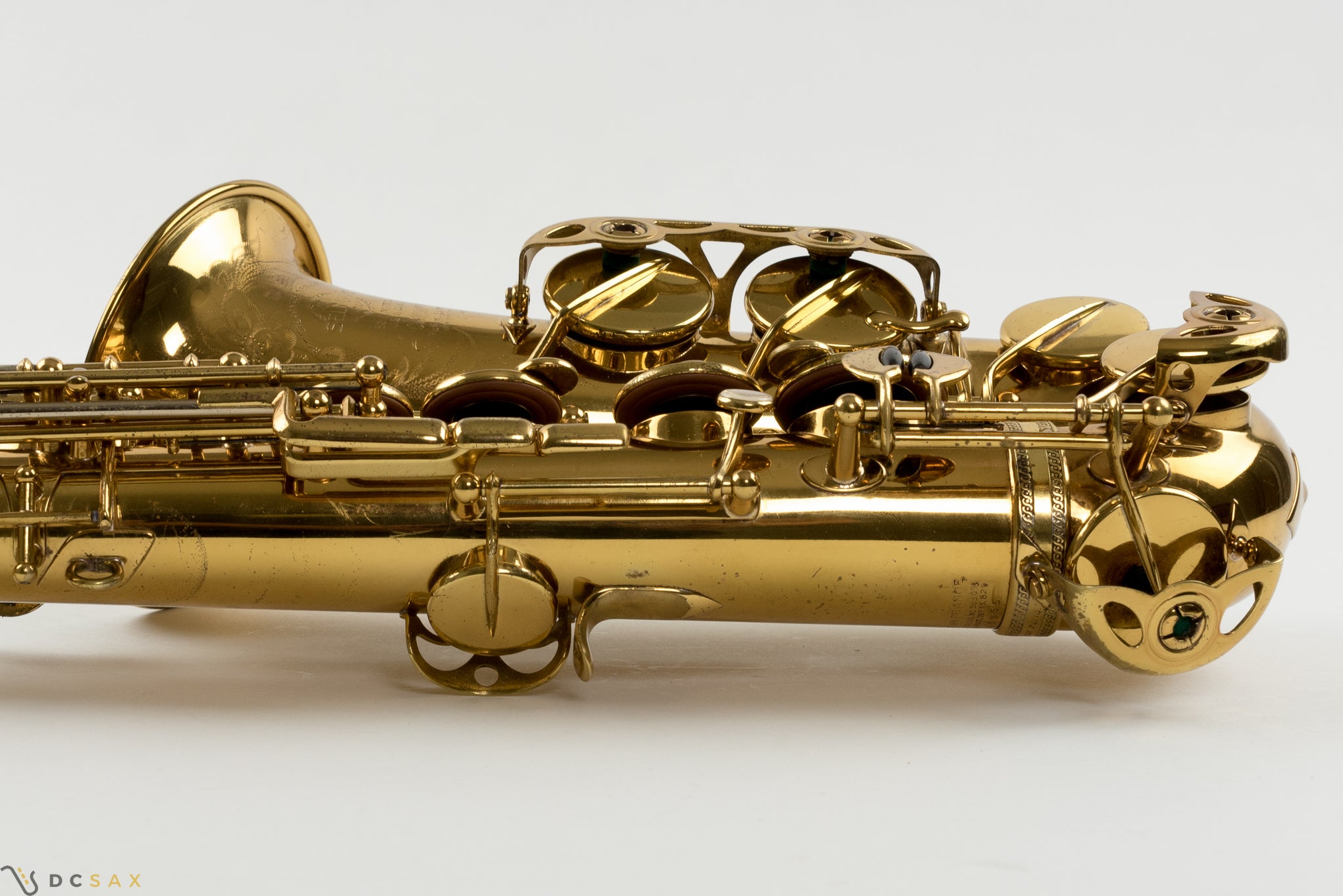 43,xxx Selmer Super Balanced Action Alto Saxophone