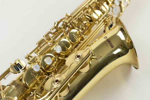Yamaha YAS-52 Alto Saxophone, Purple Label, Just Serviced, High F#