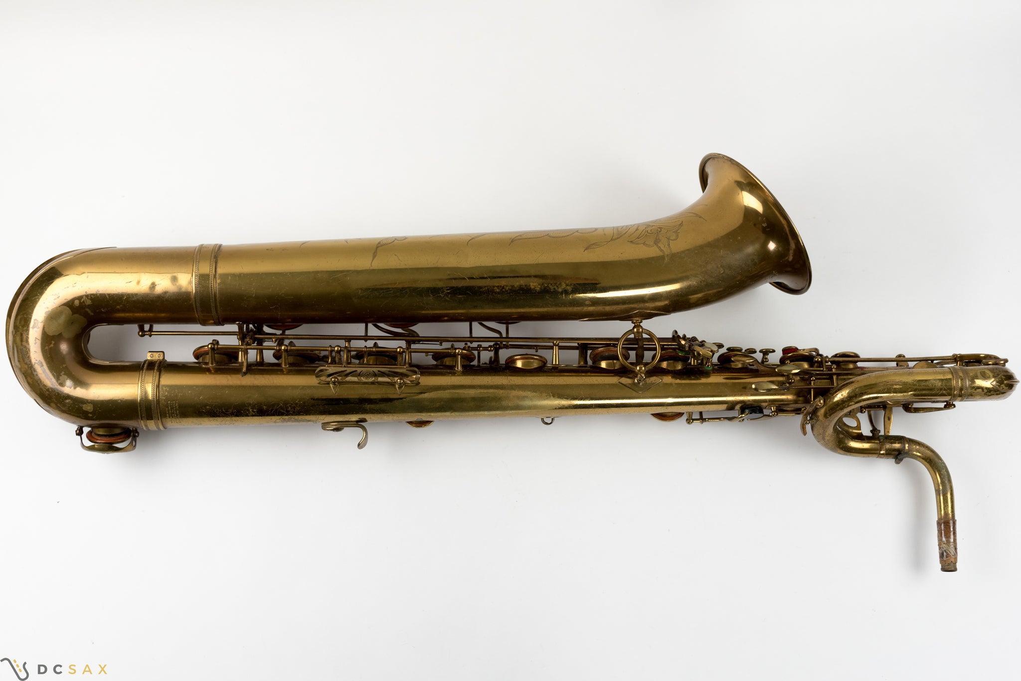 121,xxx Selmer Mark VI Baritone Saxophone, Low A, 97% Original Lacquer