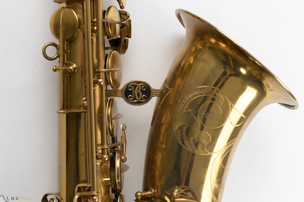 1964 Buffet Super Dynaction Tenor Saxophone, Near Mint, Video