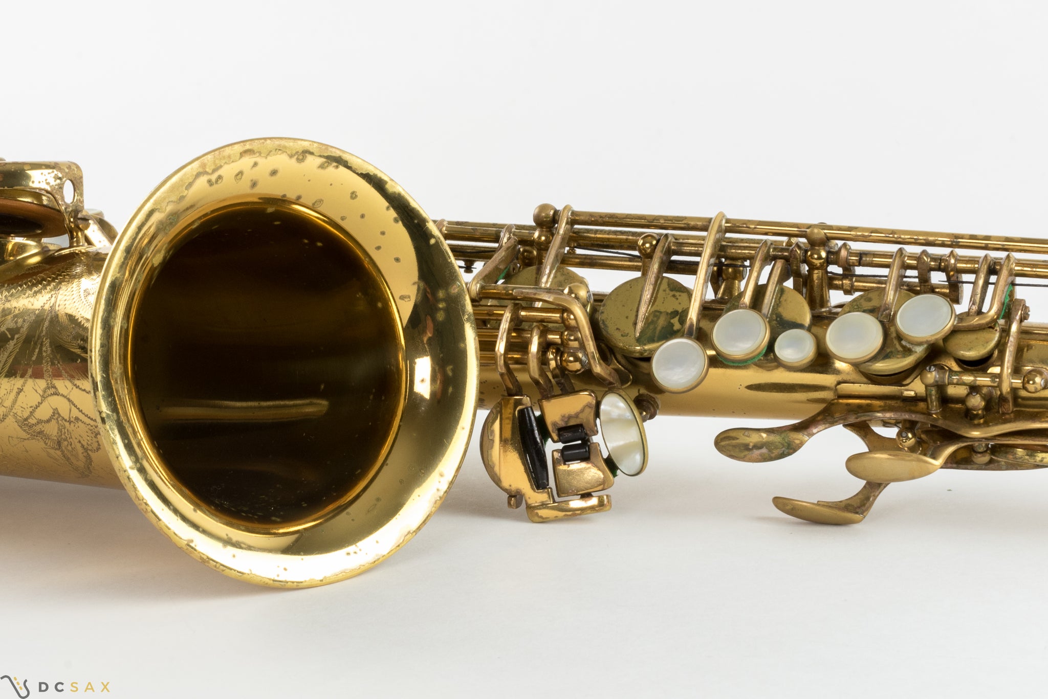 Selmer Mark VI Alto Saxophone, 95% Original Lacquer, Video