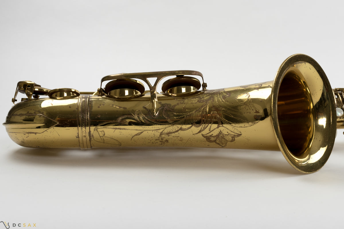 205,xxx Selmer Mark VI Tenor Saxophone, 95% Original Lacquer, Fresh Overhaul