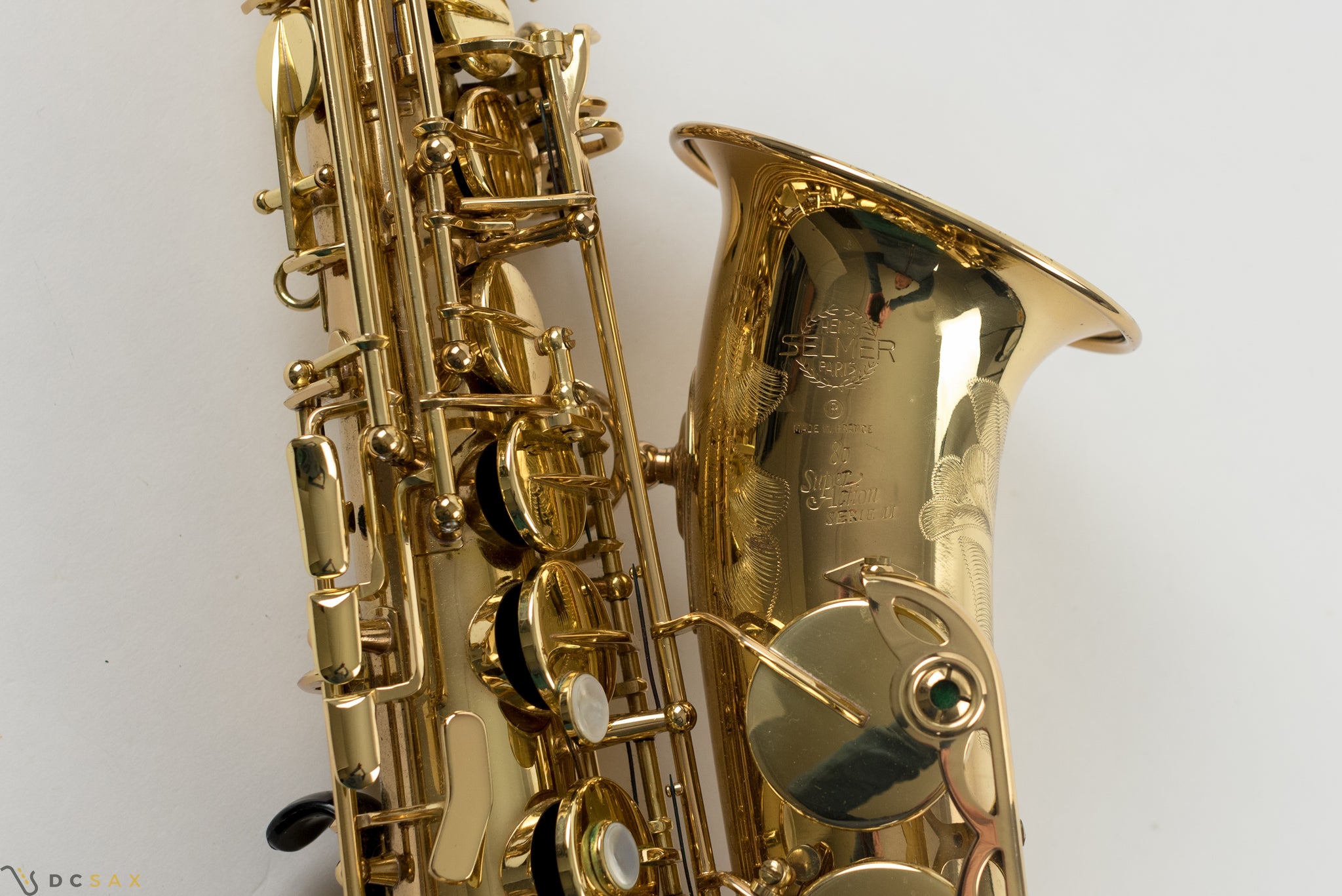 Selmer Super Action Series II Alto Saxophone, Near Mint