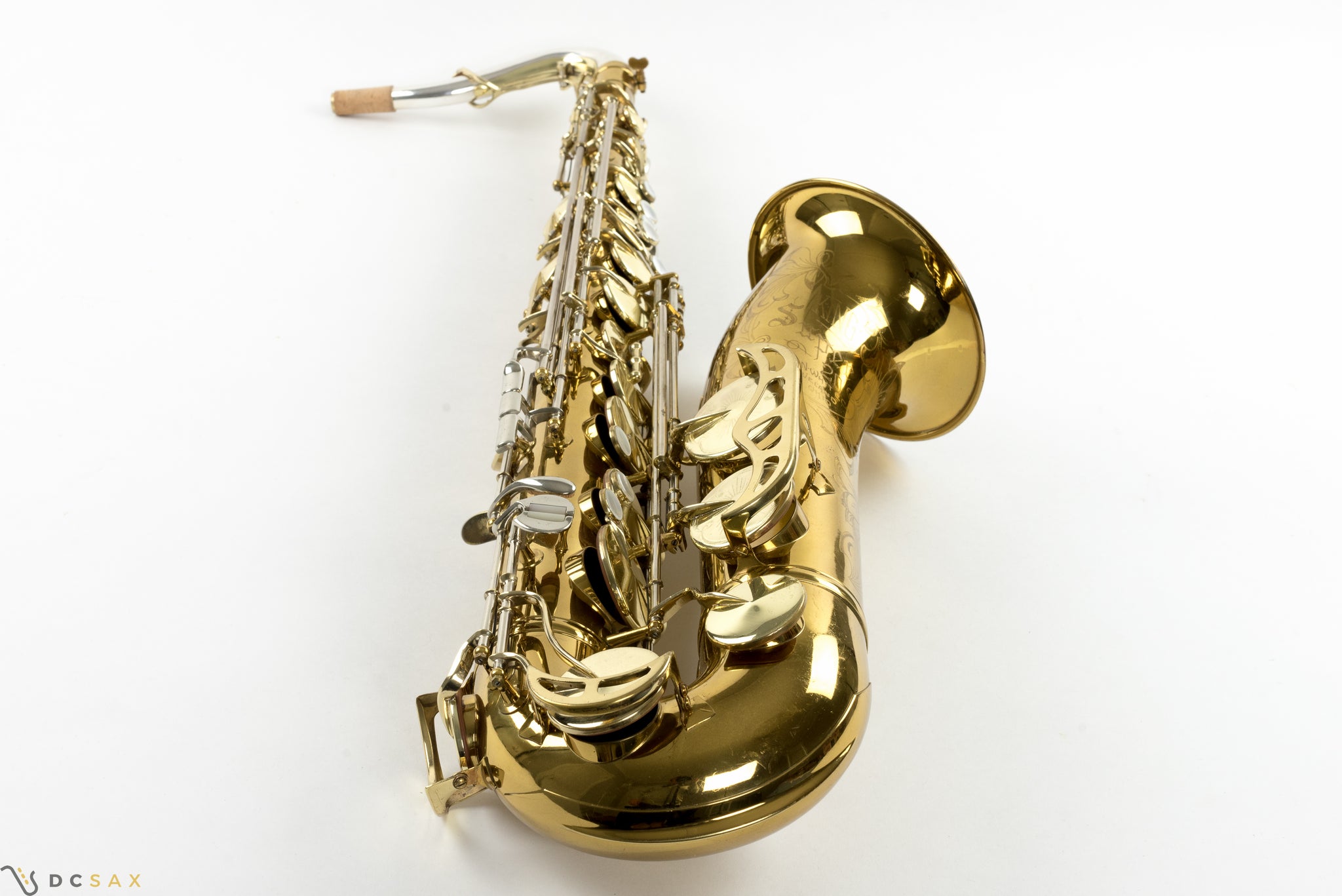 King Super 20 Tenor Saxophone, 99%+ Original Lacquer, Cleveland Era, Video