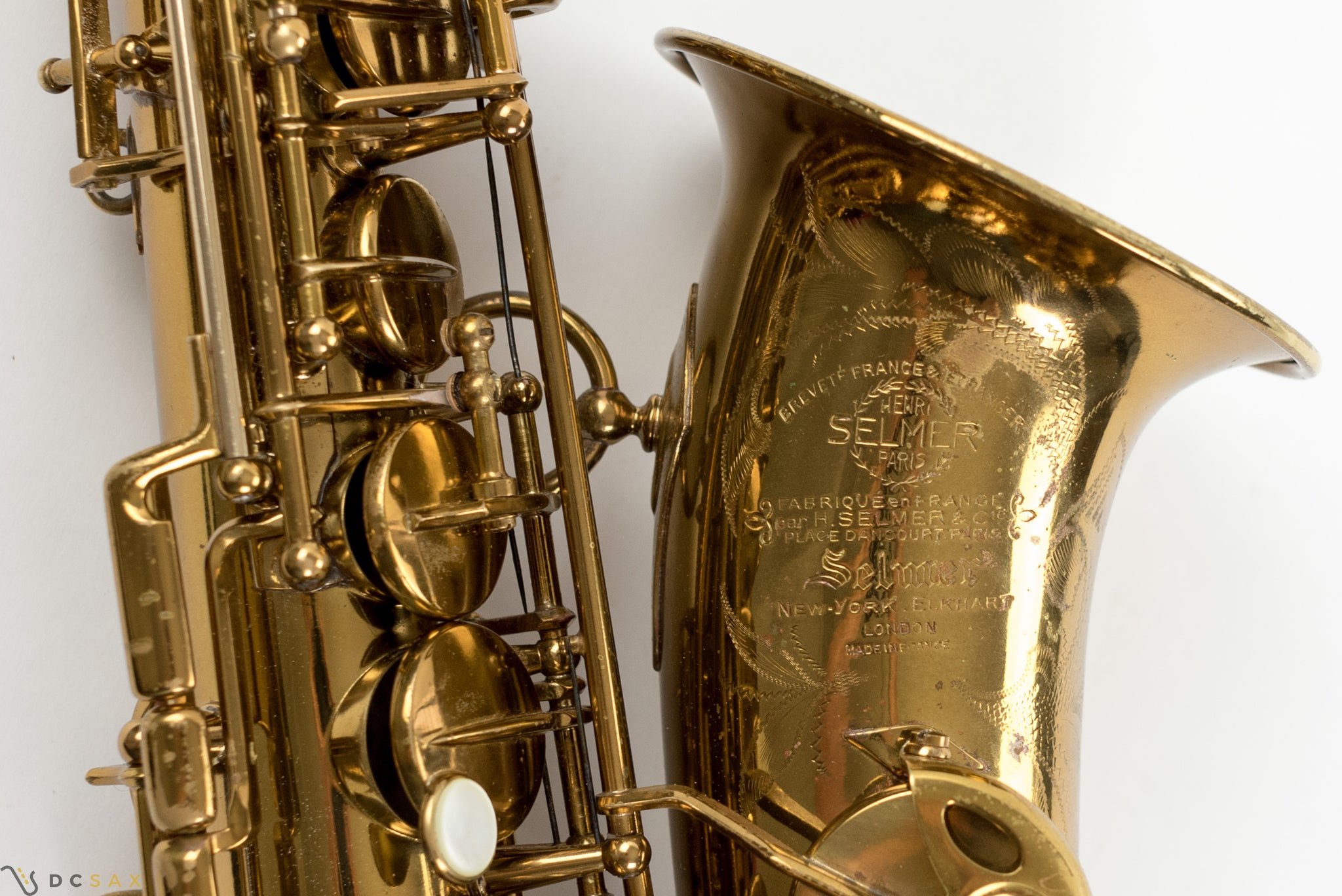 1955 61,xxx Selmer Mark VI Alto Saxophone, Fresh Overhaul