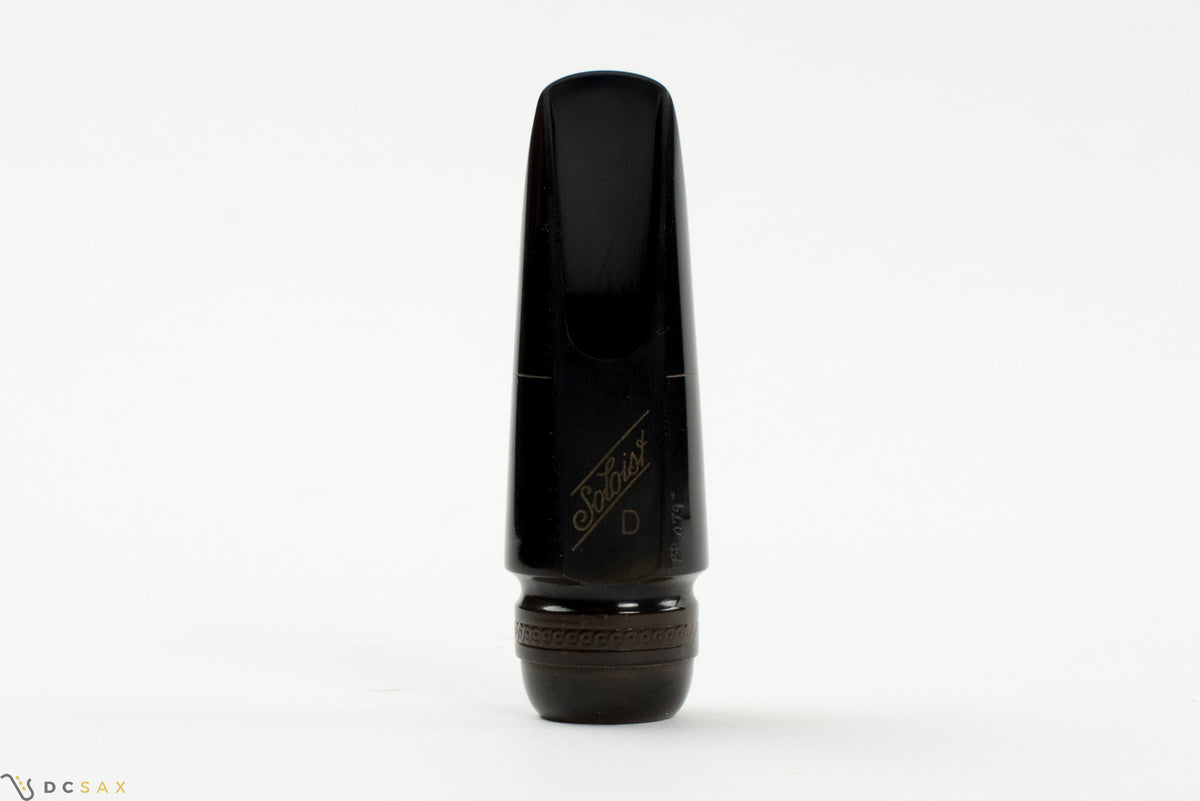 Selmer Short Shank Alto Saxophone Mouthpiece, E Facing, From Mark VI, Near Mint