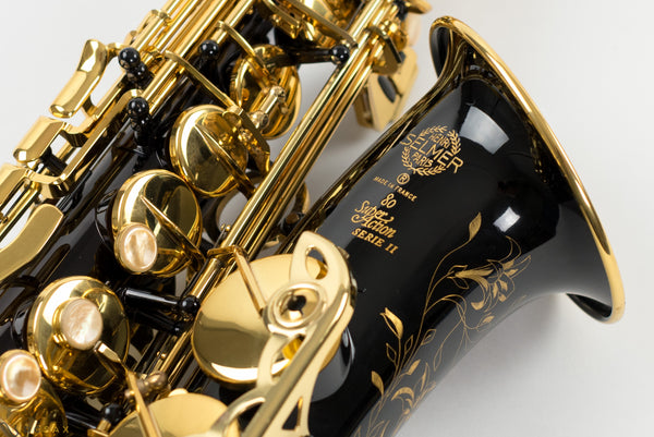 Selmer Jubilee Series II Alto Saxophone, Black Lacquer