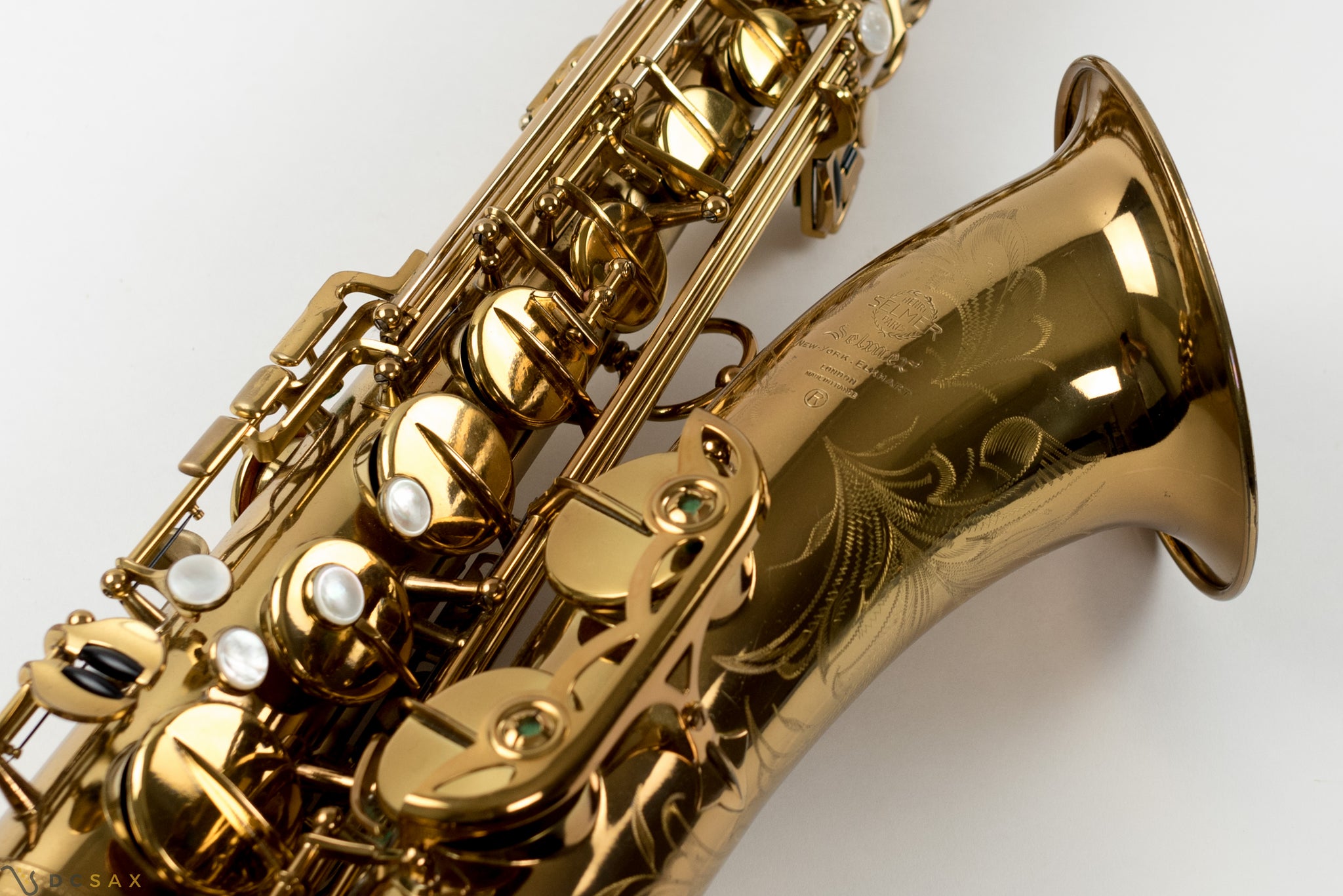 121,xxx Selmer Mark VI Tenor Saxophone, 99+% Original Lacquer