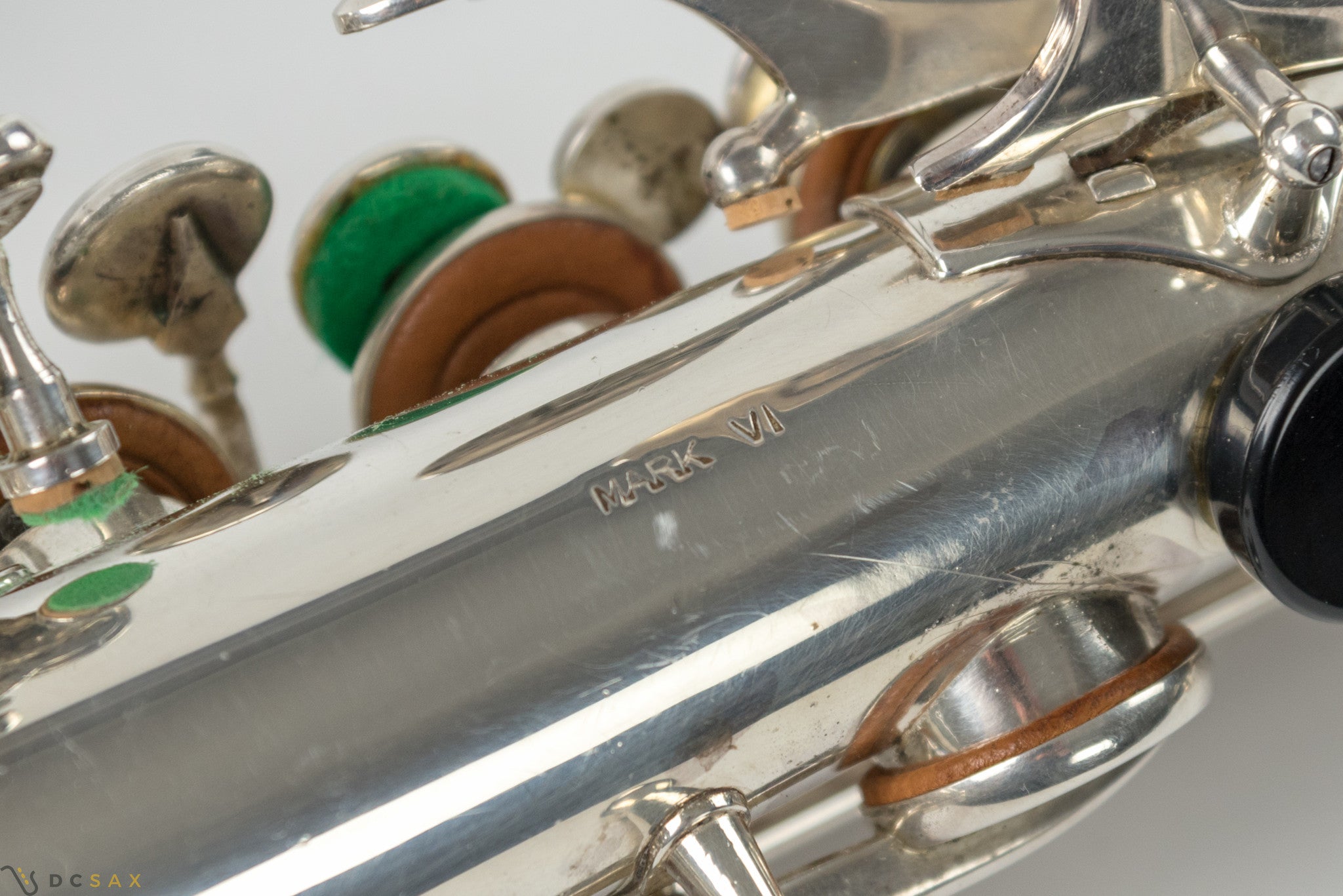 142,xxx Selmer Mark VI Alto Saxophone, 100% Original Silver Plated, SANBORN S/N