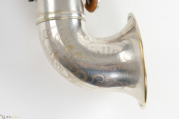 King Saxello Saxophone, Fresh Overhaul