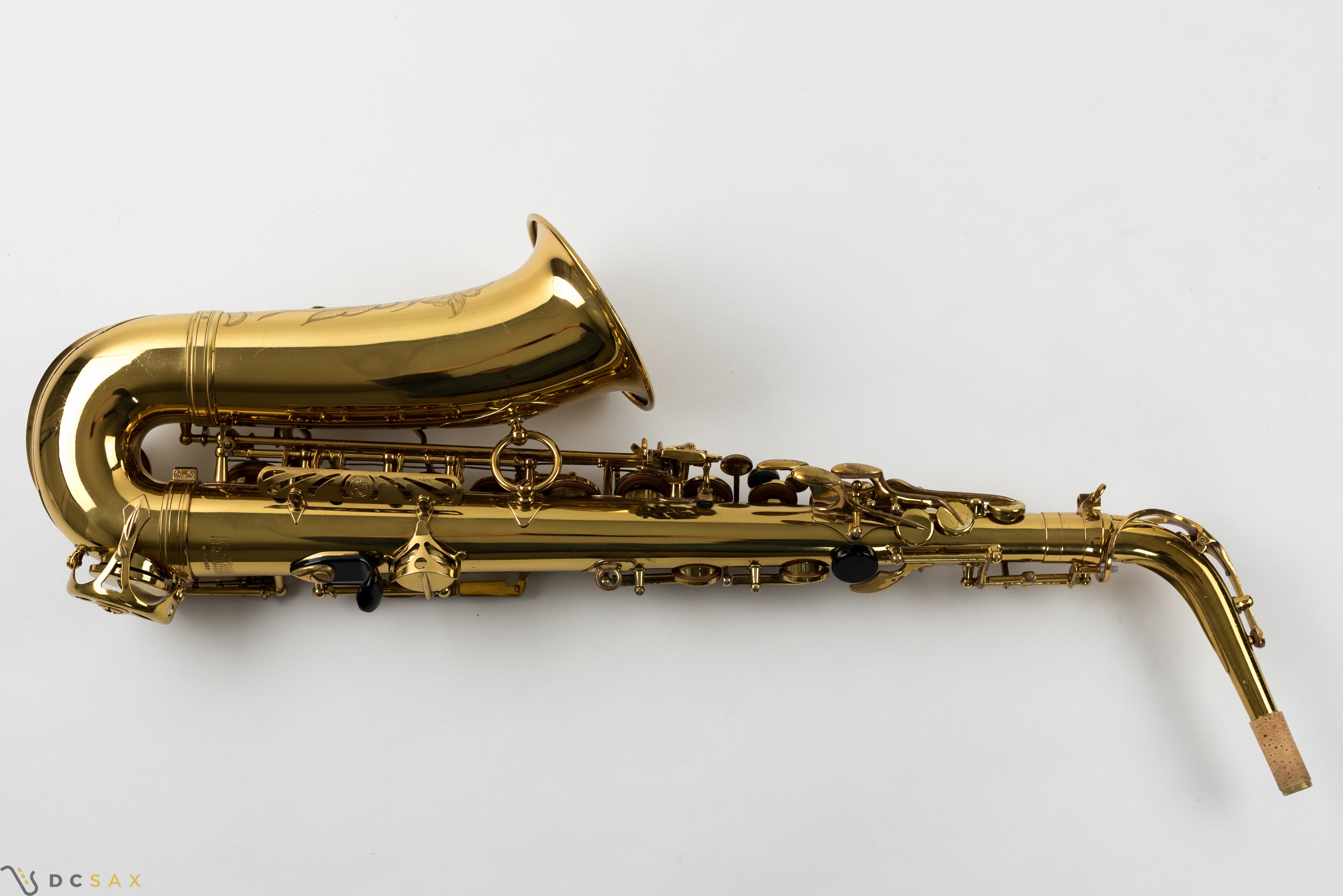 174,xxx Selmer Mark VI Alto Saxophone, Near Mint, Fresh Overhaul, Vide