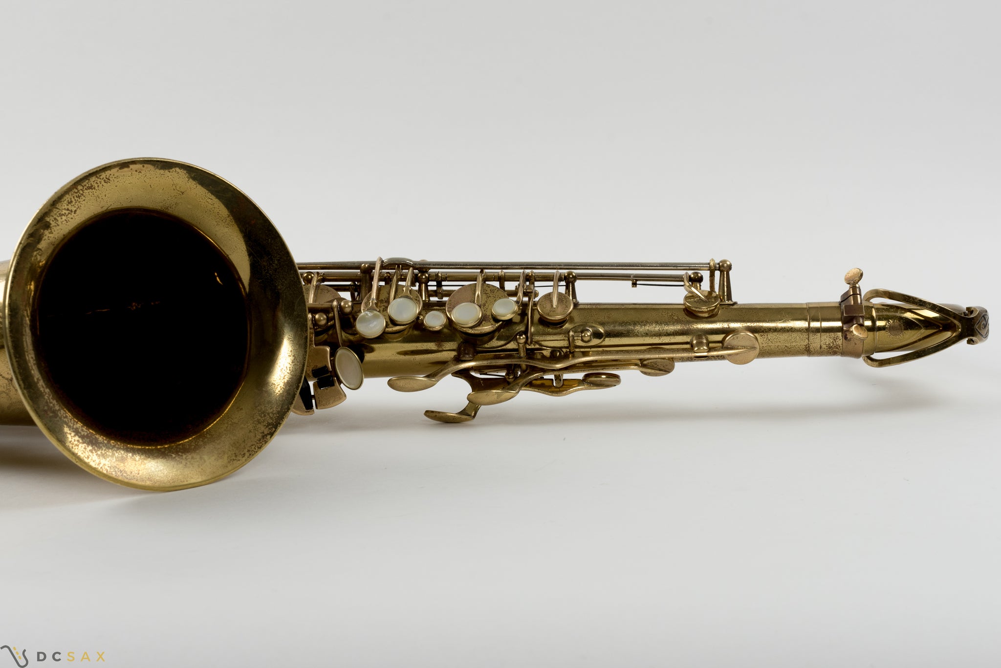 1951 47,xxx Selmer SBA Super Balanced Action Tenor Saxophone, Fresh Overhaul