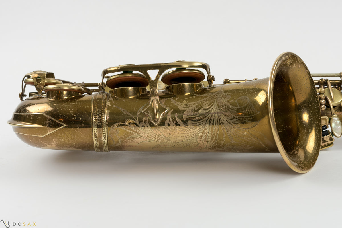126,xxx Selmer Mark VI Alto Saxophone, 70% Original Lacquer