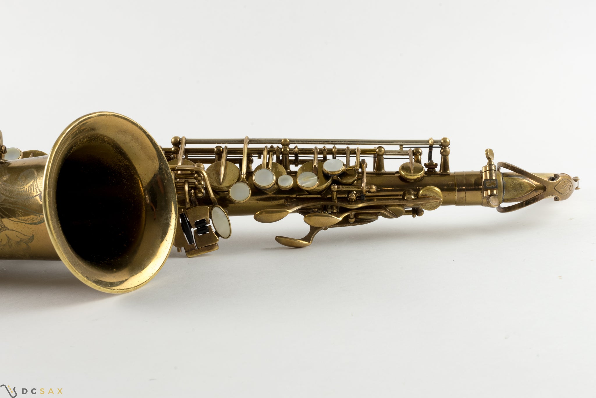 137,xxx Selmer Mark VI Alto Saxophone, 90% Original Lacquer, Sanborn S/N, Fresh Overhaul, Video