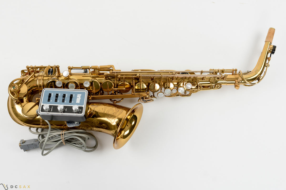 セルマー マーク6 アルトサックス、オリジナルラッカー99%、バリトーン・セットアップ完動品