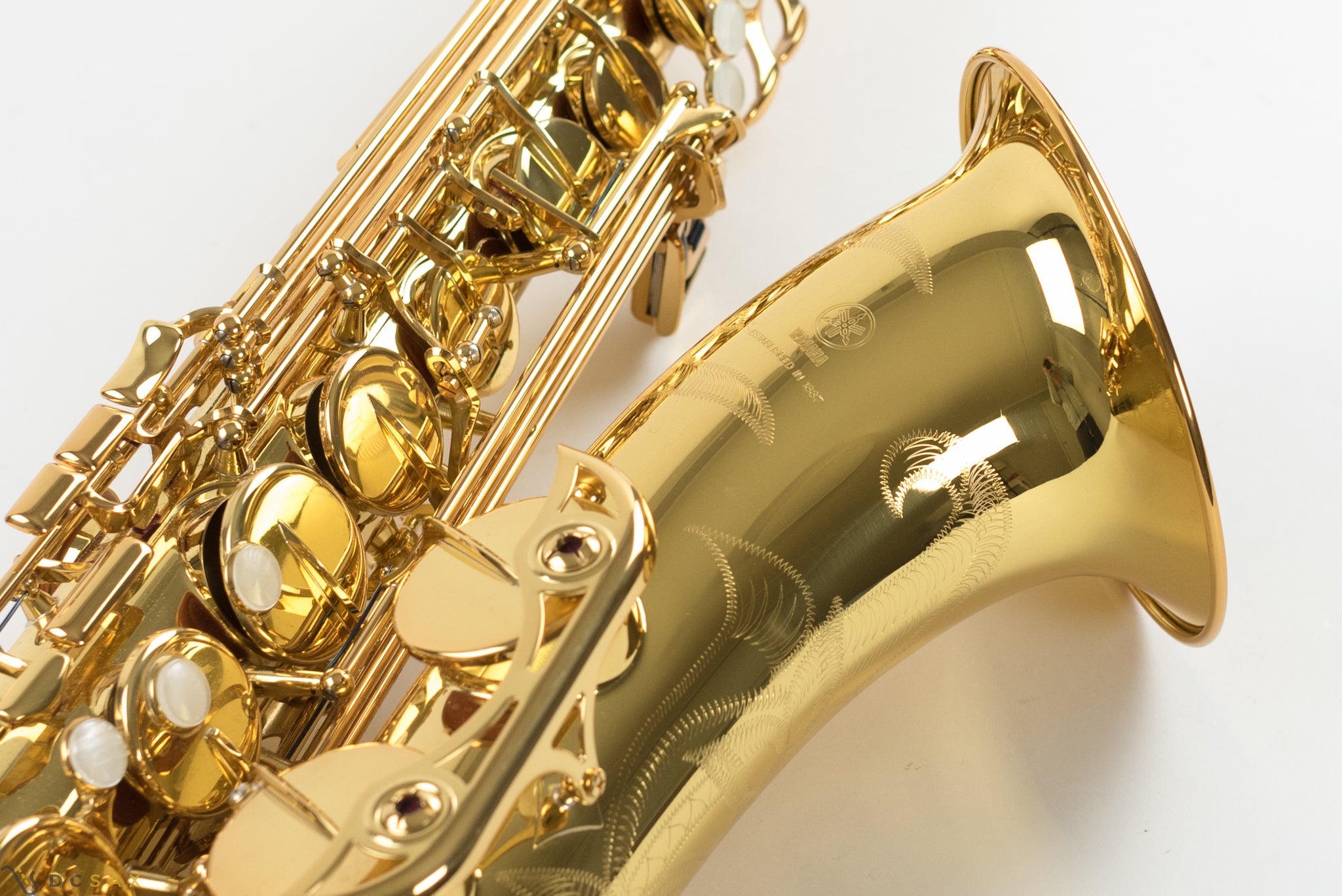 Yamaha 62 Tenor Saxophone, Near Mint, YTS-62II, Video