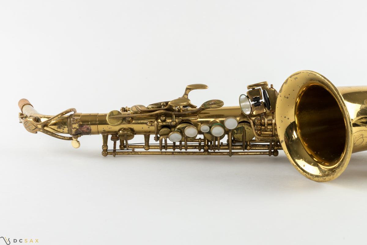 셀머 Mark VI 알토 색소폰, 오리지널 래커 95%, 영상 포함