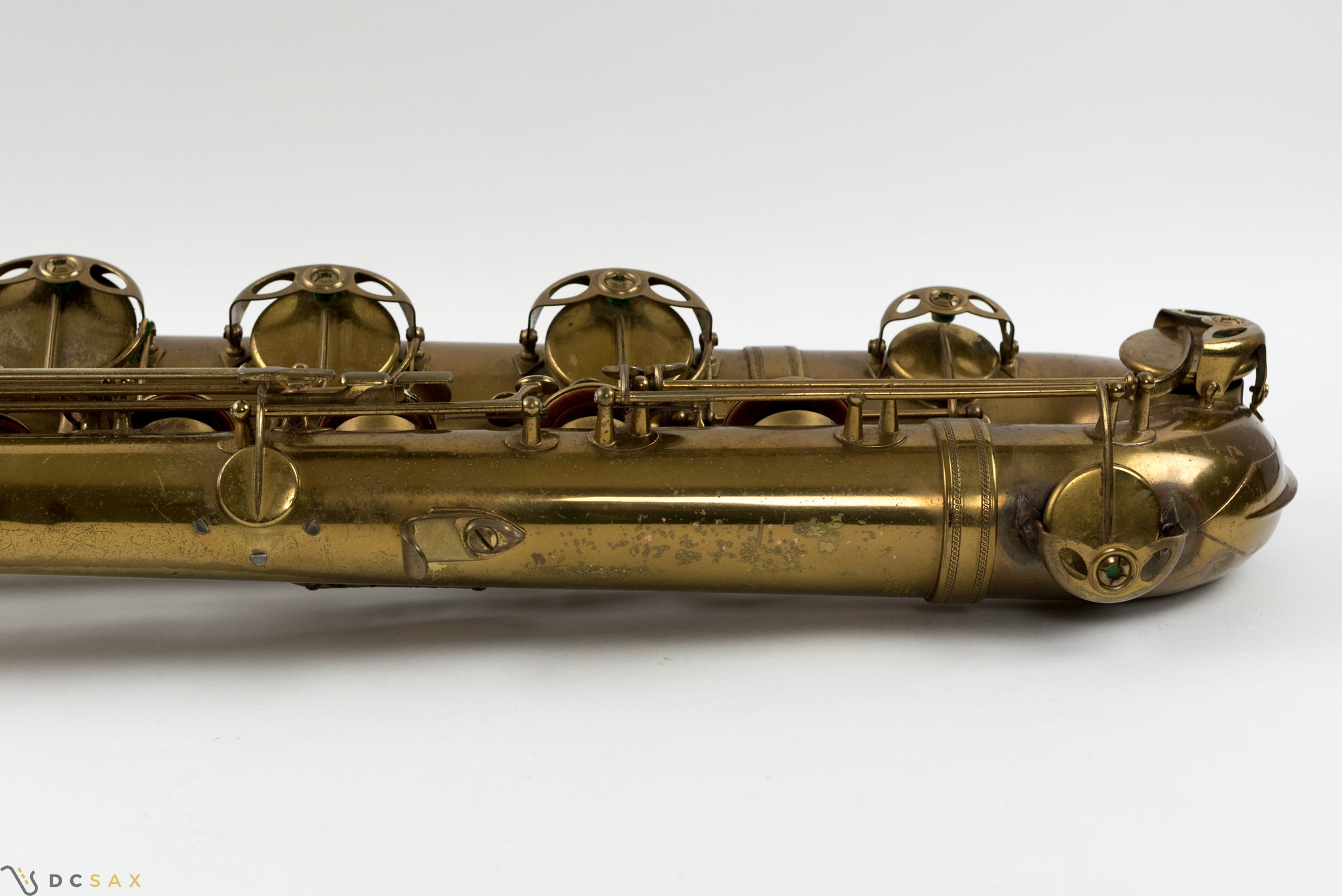 121,xxx Selmer Mark VI Baritone Saxophone, Low A, 97% Original Lacquer