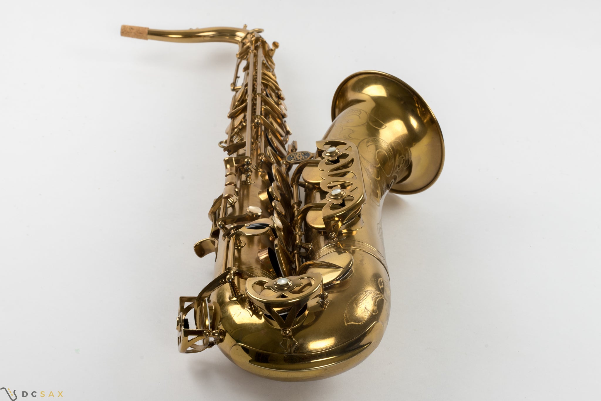 1964 Buffet Super Dynaction Tenor Saxophone, Near Mint, Video