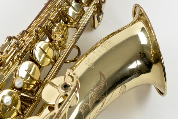 Selmer Series II Tenor Saxophone, Just Serviced