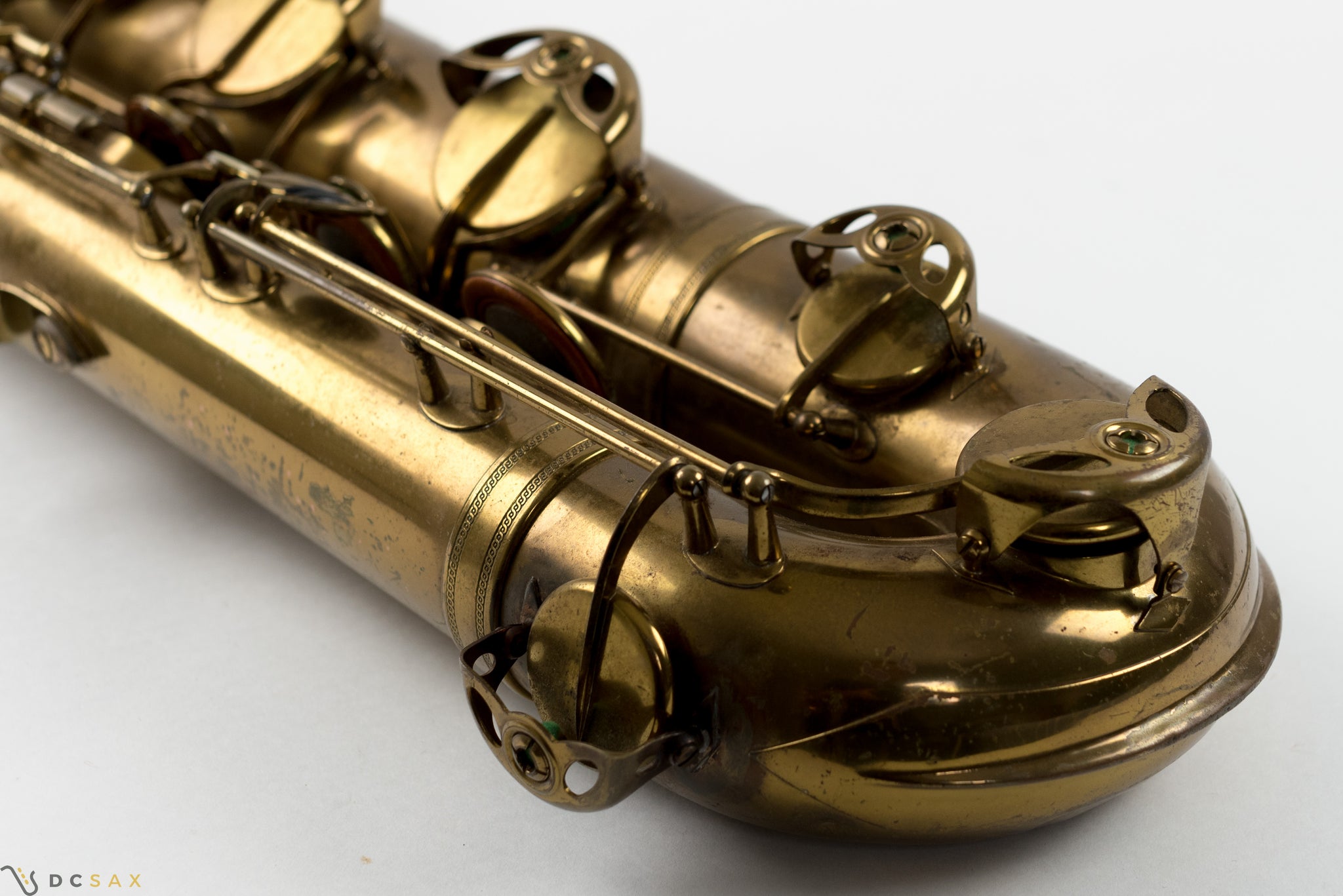 121,xxx Selmer Mark VI Baritone Saxophone, Low A, 97% Original Lacquer