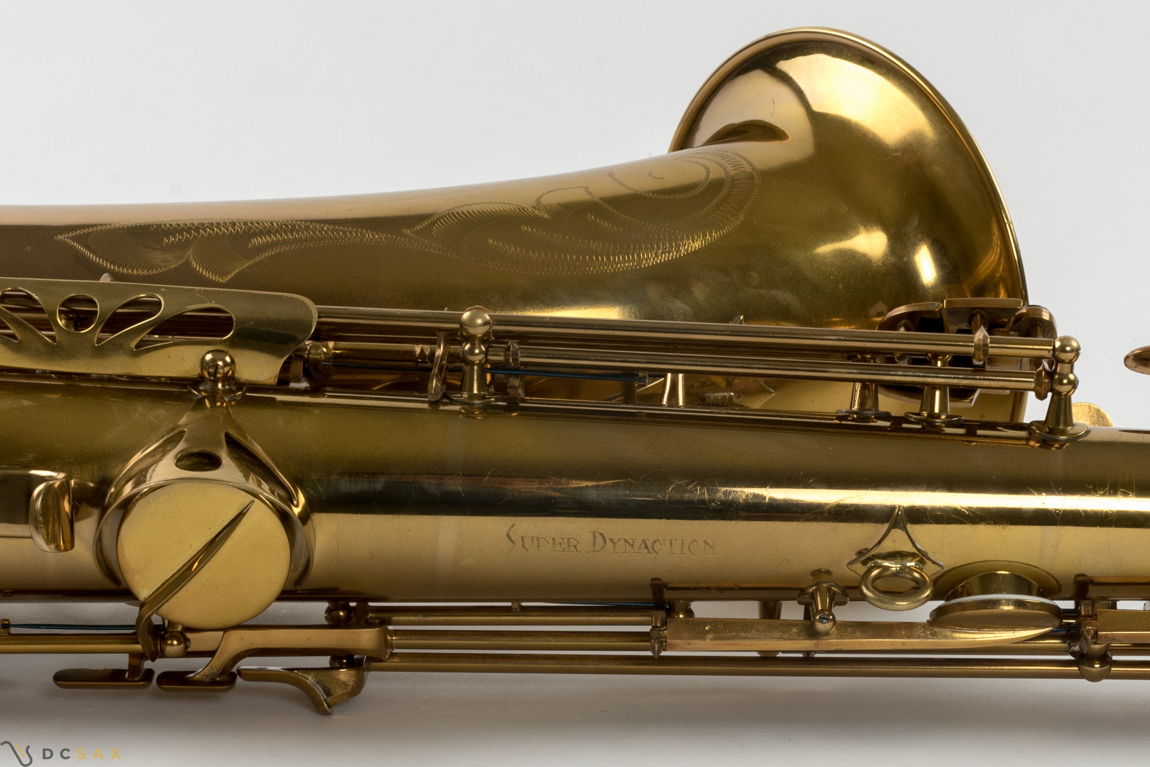 1964 Buffet Super Dynaction Tenor Saxophone, Near Mint, Video