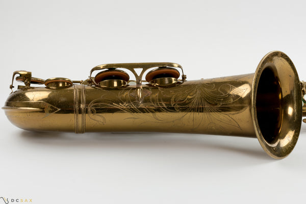 77,xxx Selmer Mark VI Tenor Saxophone, 90% Original Lacquer, Overhaul
