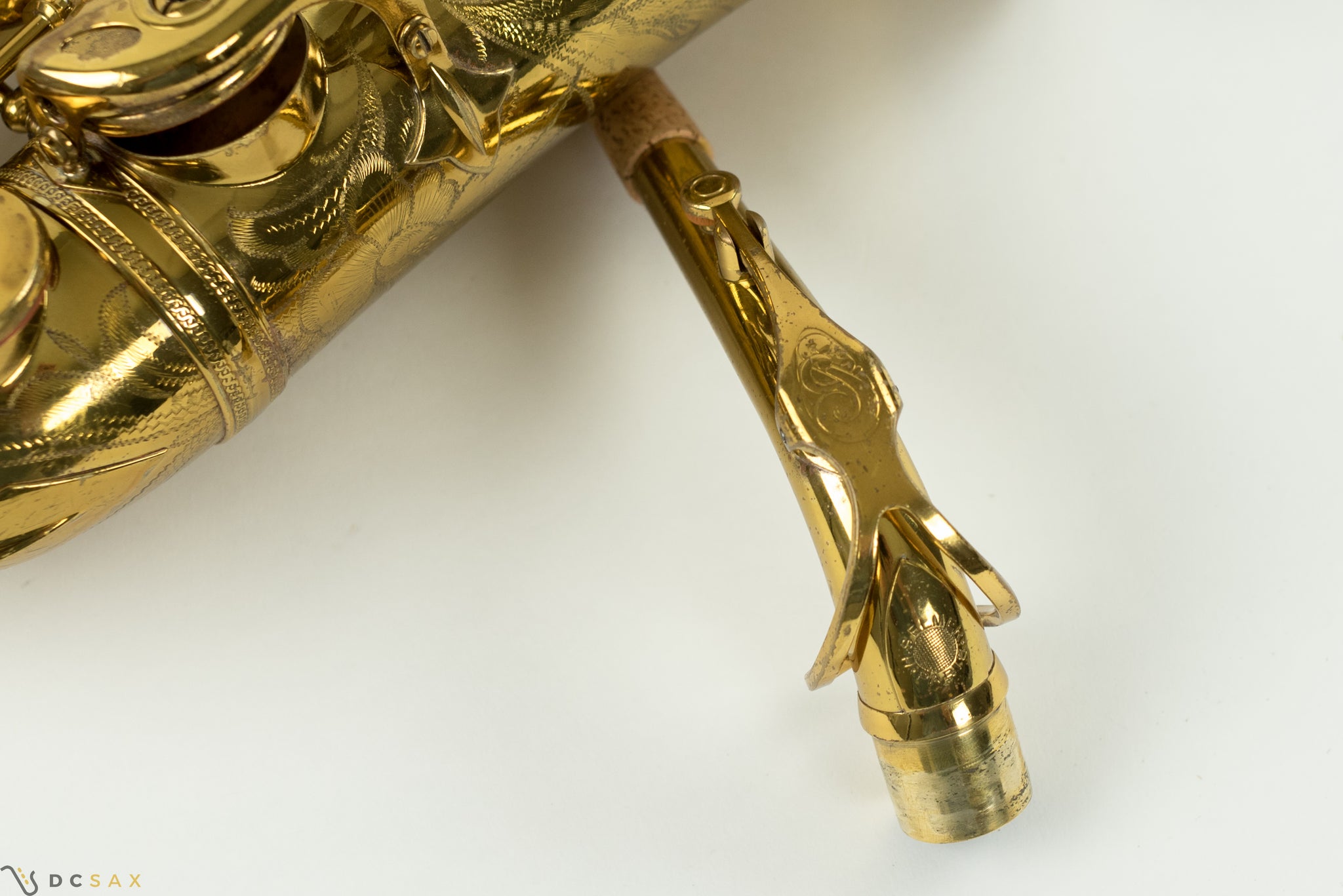 1954 55,xxx Selmer Mark VI Alto Saxophone, DOUBLE S NECK, Fresh Overhaul