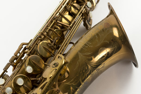 82,xxx Selmer Mark VI Tenor Saxophone, 94% Original Lacquer, Brecker S/N