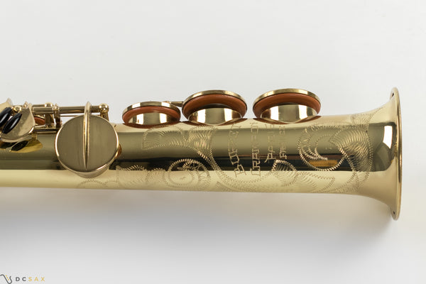 Buffet Super Dynaction Soprano Saxophone, Near Mint, 99% Original Lacquer, RARE