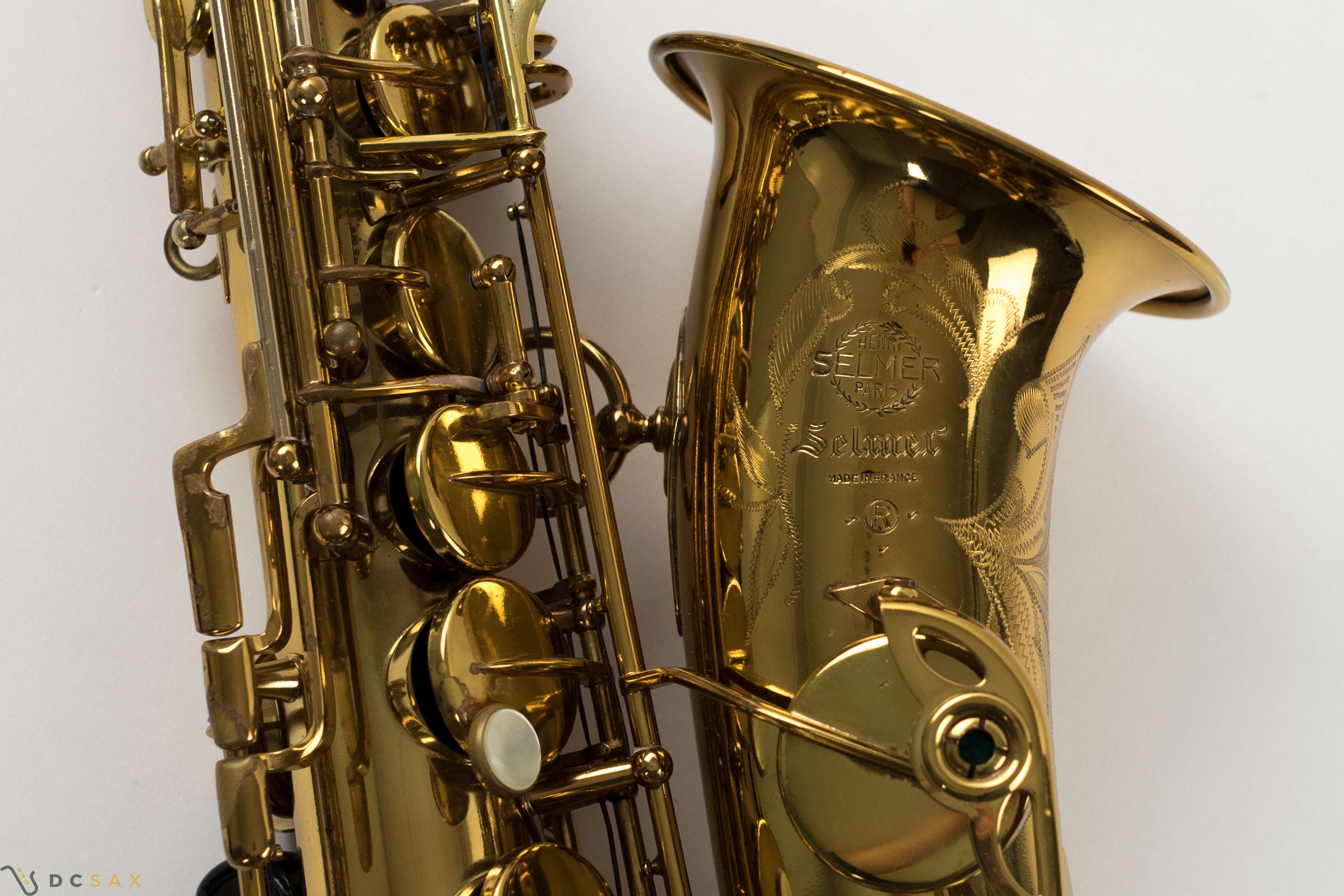 174,xxx Selmer Mark VI Alto Saxophone, Near Mint, Fresh Overhaul, Vide