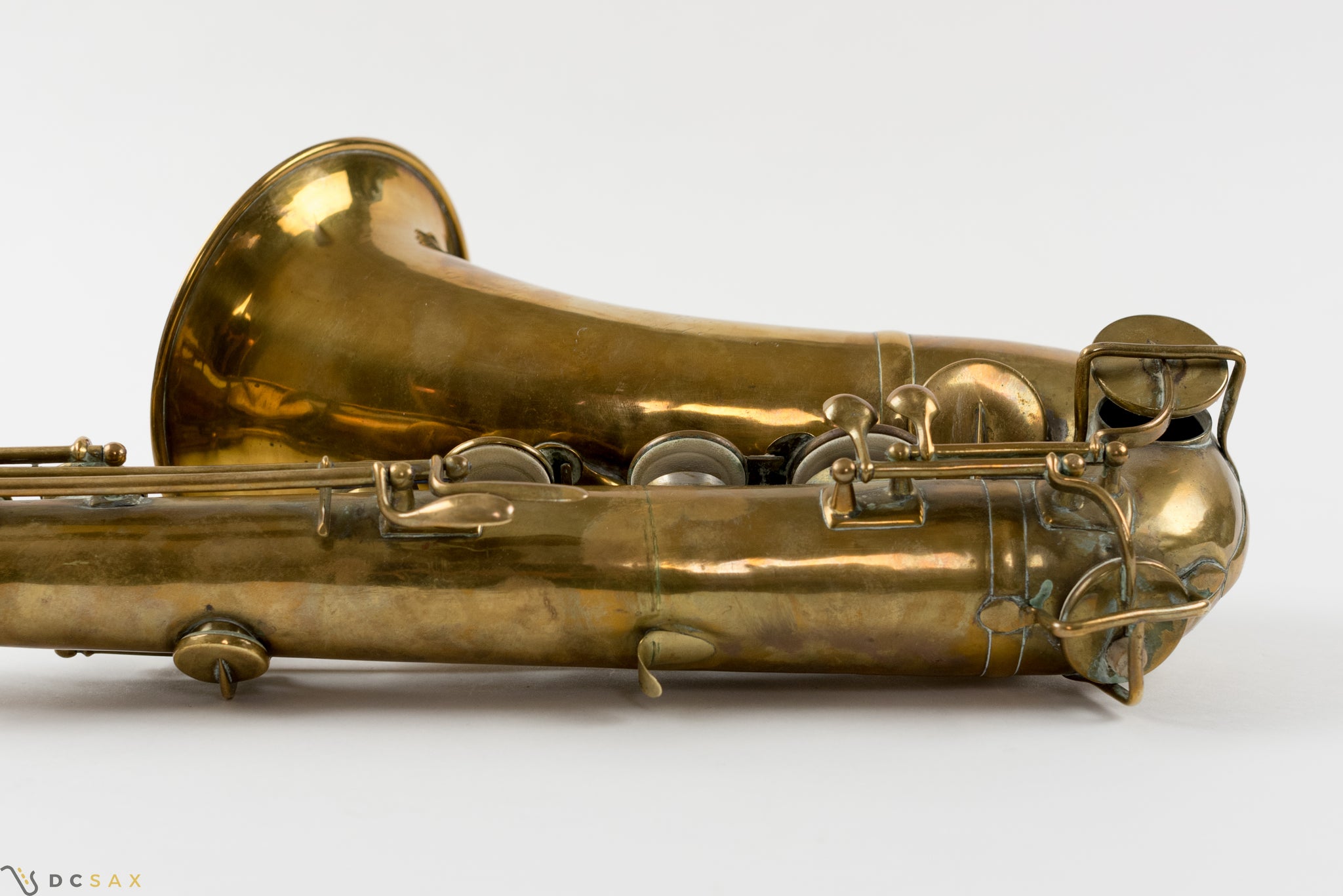 1861 Adolphe Sax Alto Saxophone, Early Big Bell Version