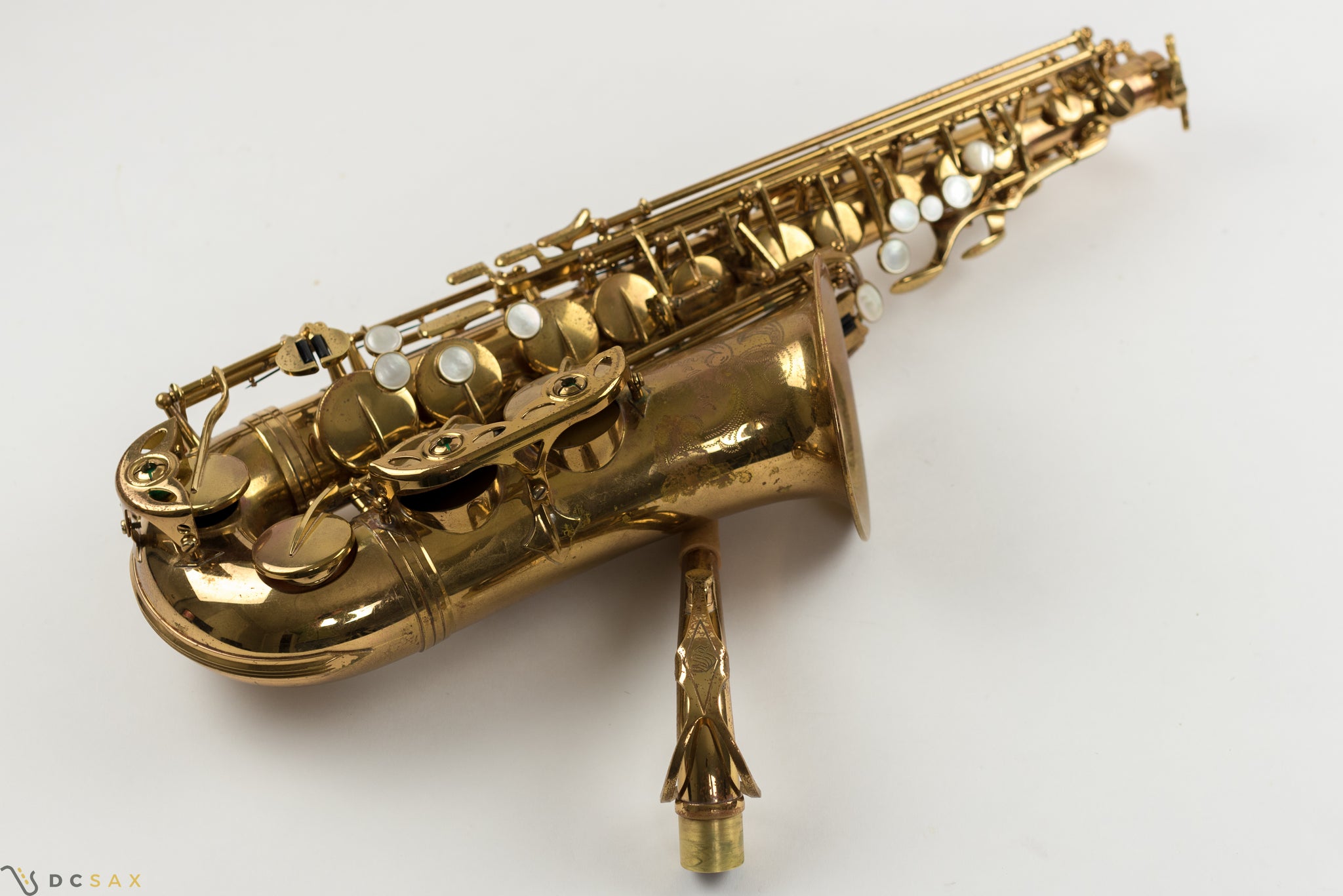 Selmer USA Omega Alto Saxophone, Just Serviced