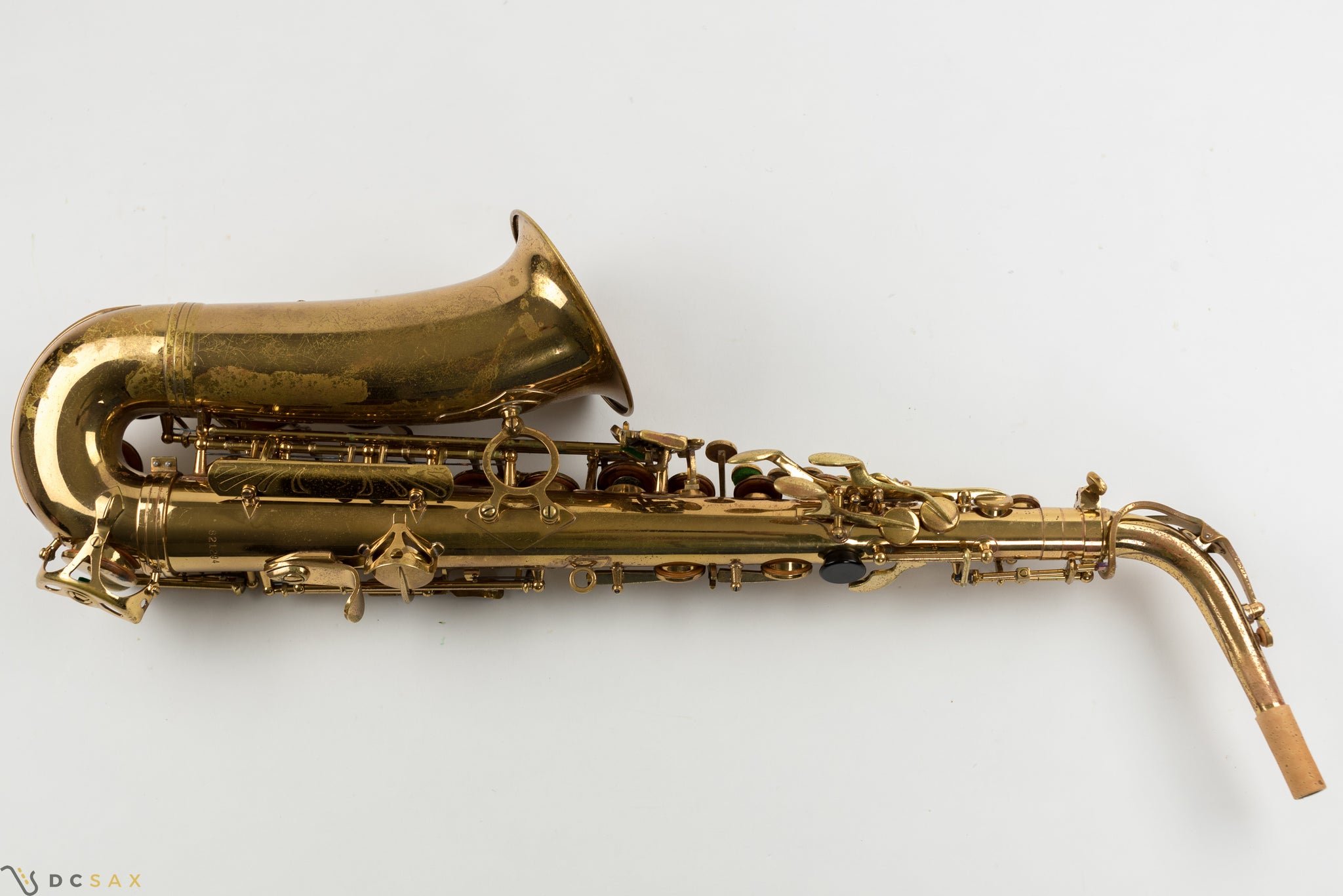 Selmer USA Omega Alto Saxophone, Just Serviced – DC Sax