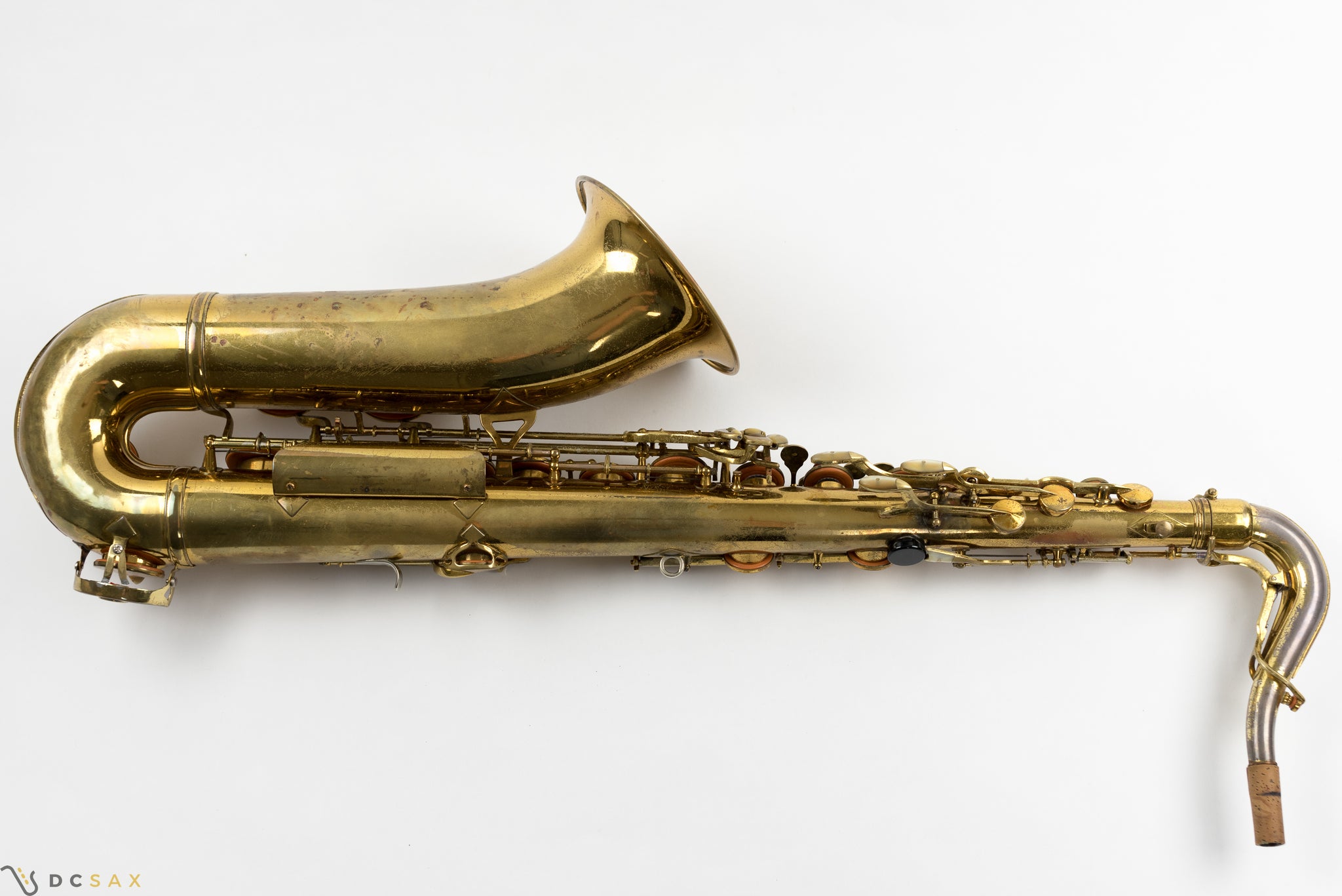 1953 King Super 20 Tenor Saxophone, Full Pearls