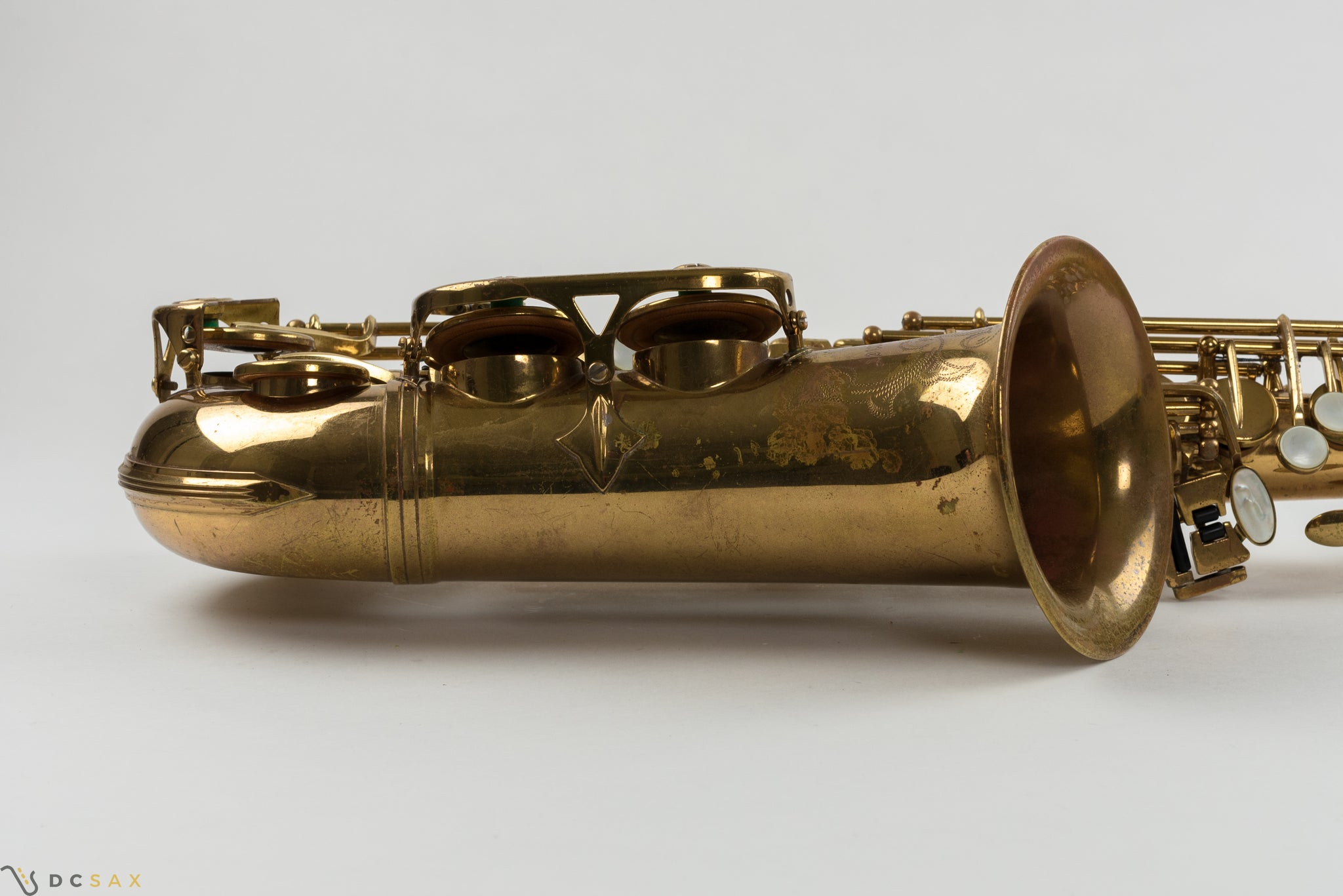 Selmer USA Omega Alto Saxophone, Just Serviced – DC Sax