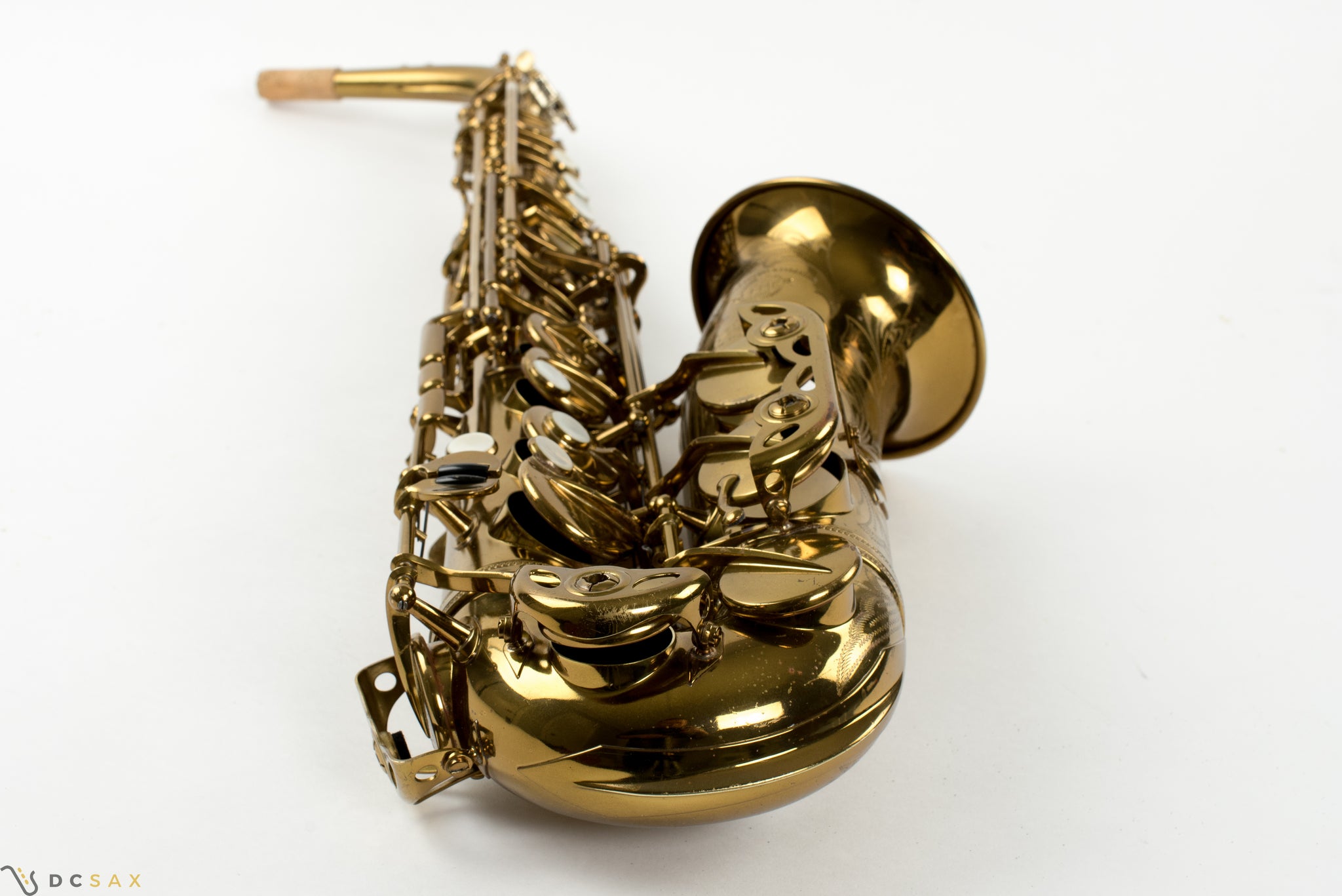 53,xxx Selmer Super Balanced Action Alto Saxophone, 98% Original Lacquer, Fresh Overhaul