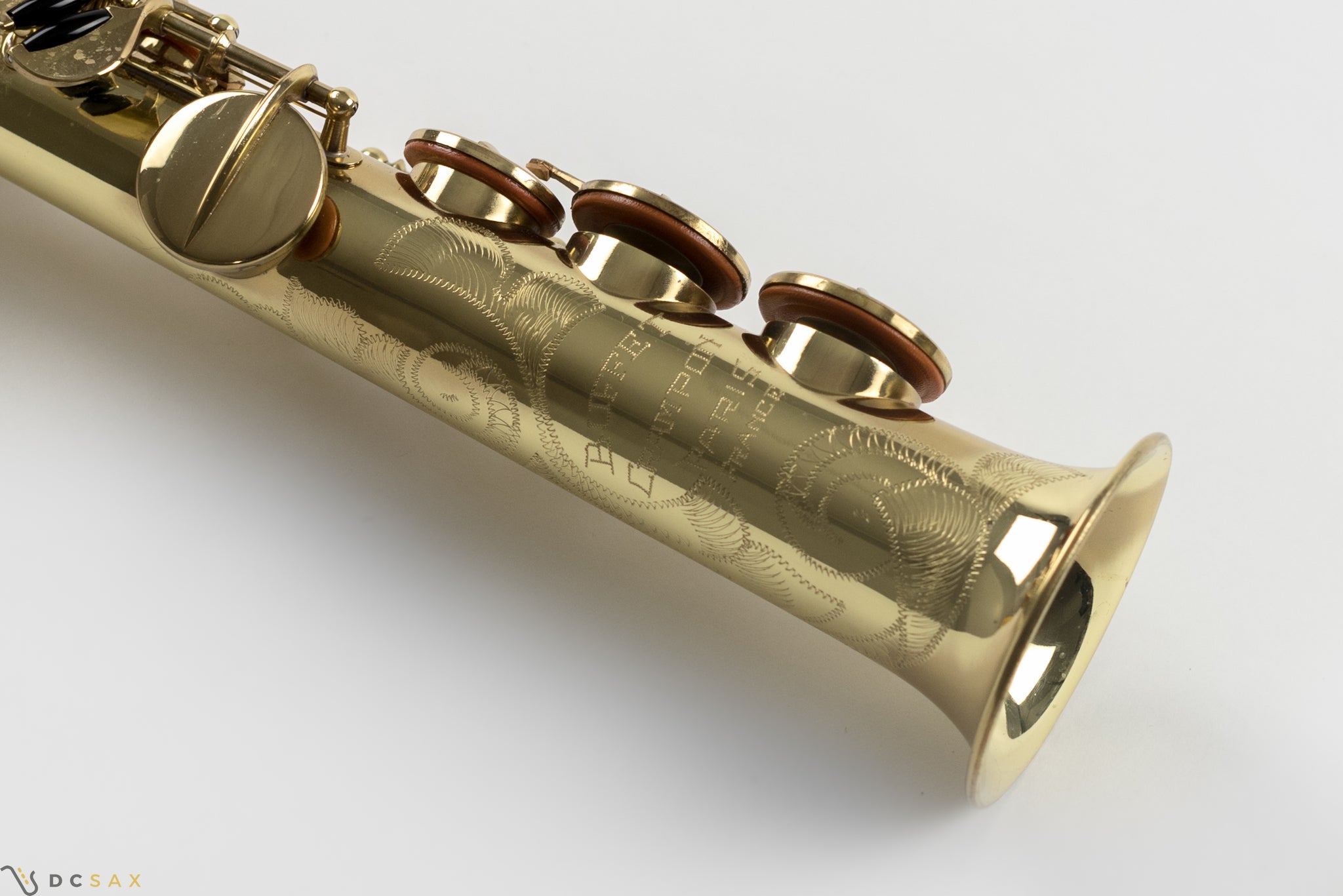 Buffet Super Dynaction Soprano Saxophone, Near Mint, 99% Original Lacquer, RARE
