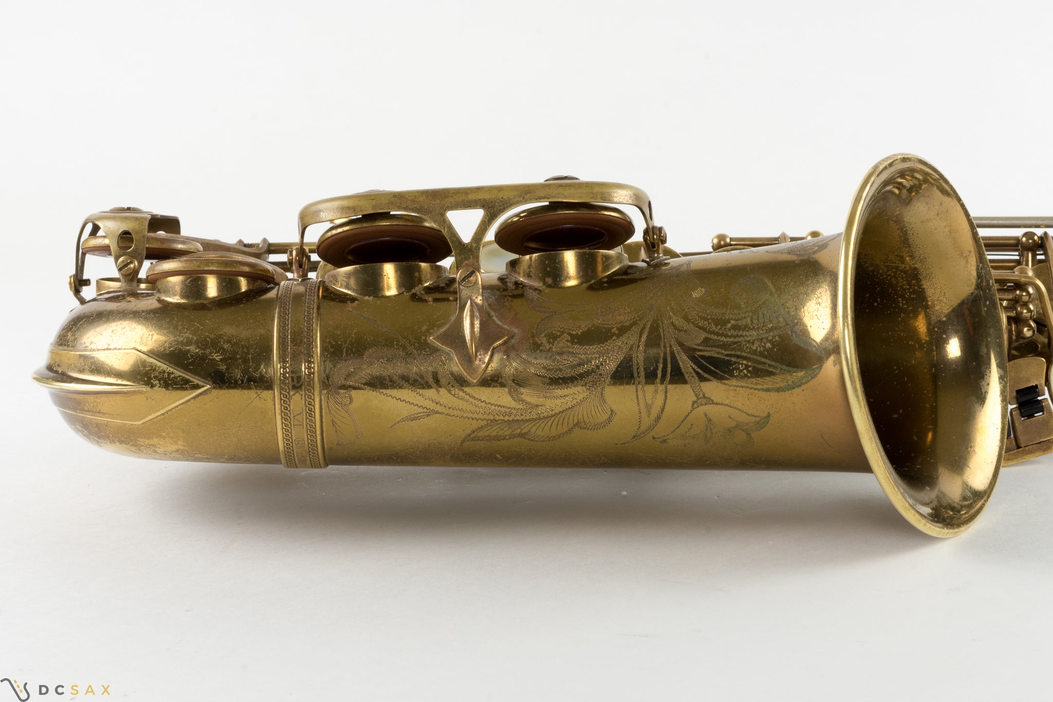 137,xxx Selmer Mark VI Alto Saxophone, 90% Original Lacquer, Sanborn S/N, Fresh Overhaul, Video