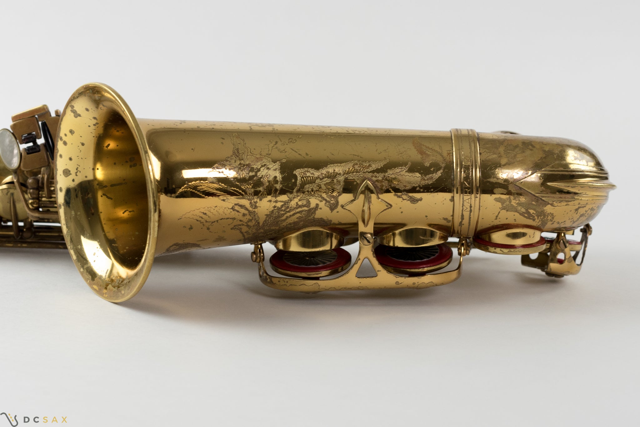 220,xxx Selmer Mark VI Alto Saxophone, 90% Original Lacquer