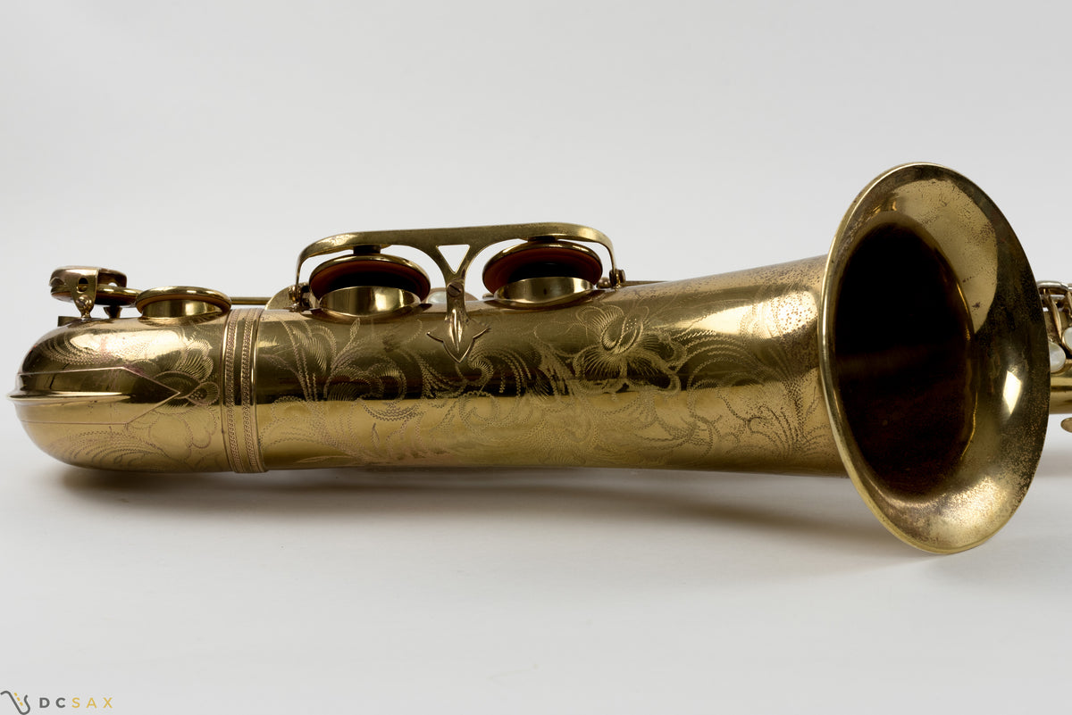 1951 47,xxx Selmer SBA Super Balanced Action Tenor Saxophone, Fresh Overhaul
