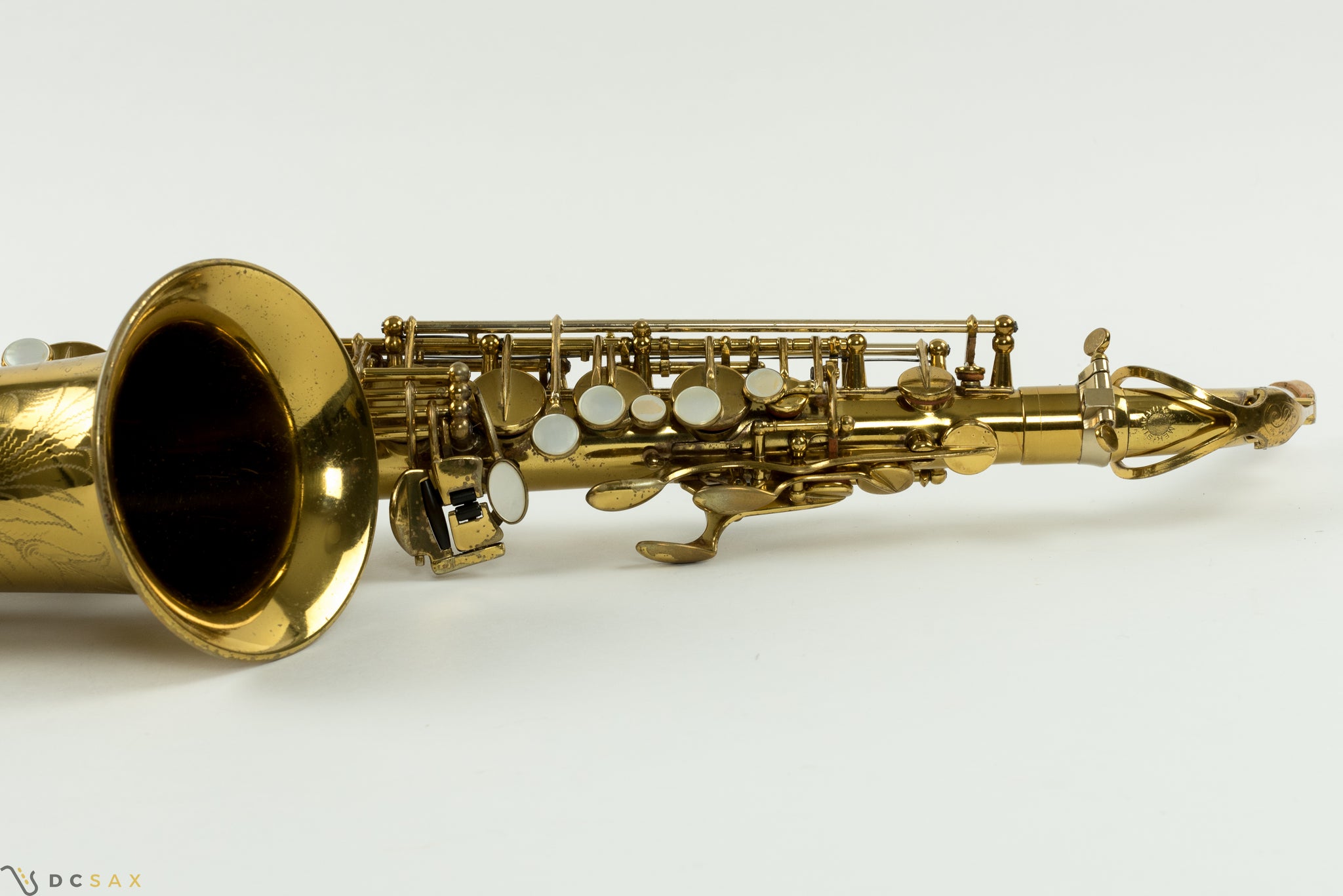 1954 55,xxx Selmer Mark VI Alto Saxophone, DOUBLE S NECK