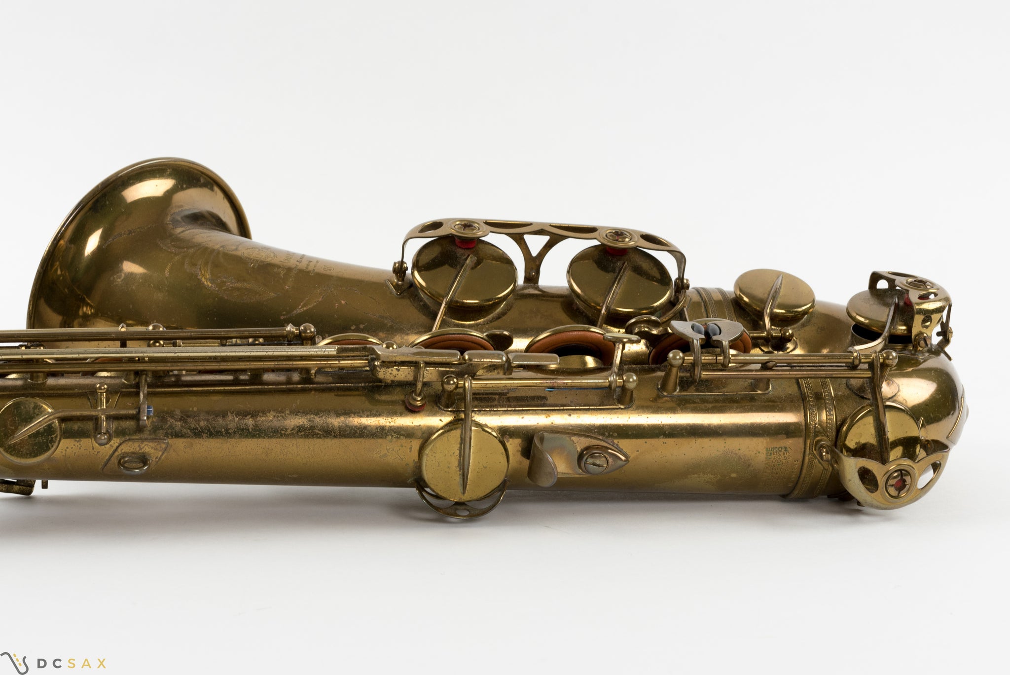 117,xxx Selmer Mark VI Tenor Saxophone