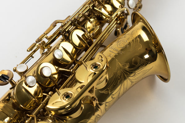 174,xxx Selmer Mark VI Alto Saxophone, Near Mint, Fresh Overhaul, Video