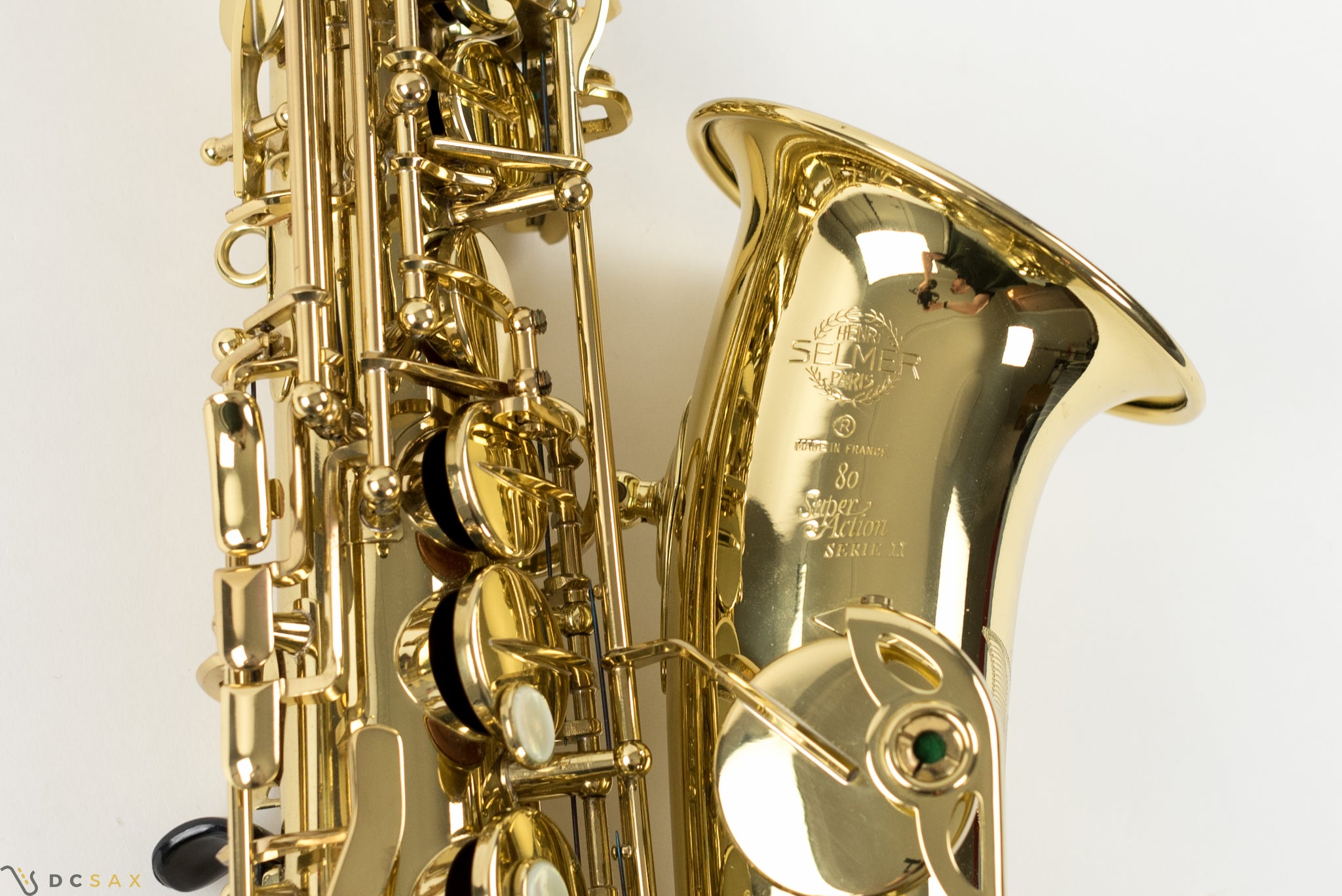 Selmer Super Action Series II Alto Saxophone, Excellent Condition, Just Serviced