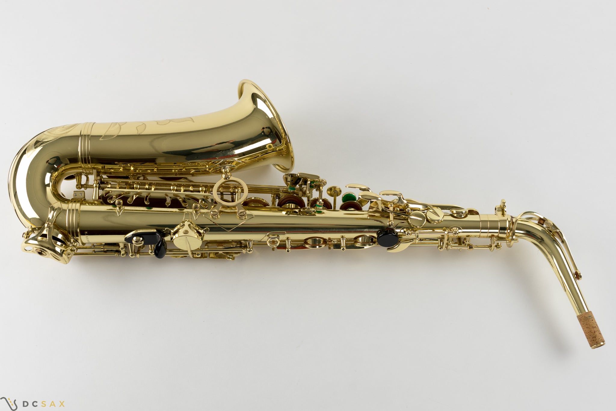 Selmer Series II Alto Saxophone, Just Serviced, Near Mint, Video